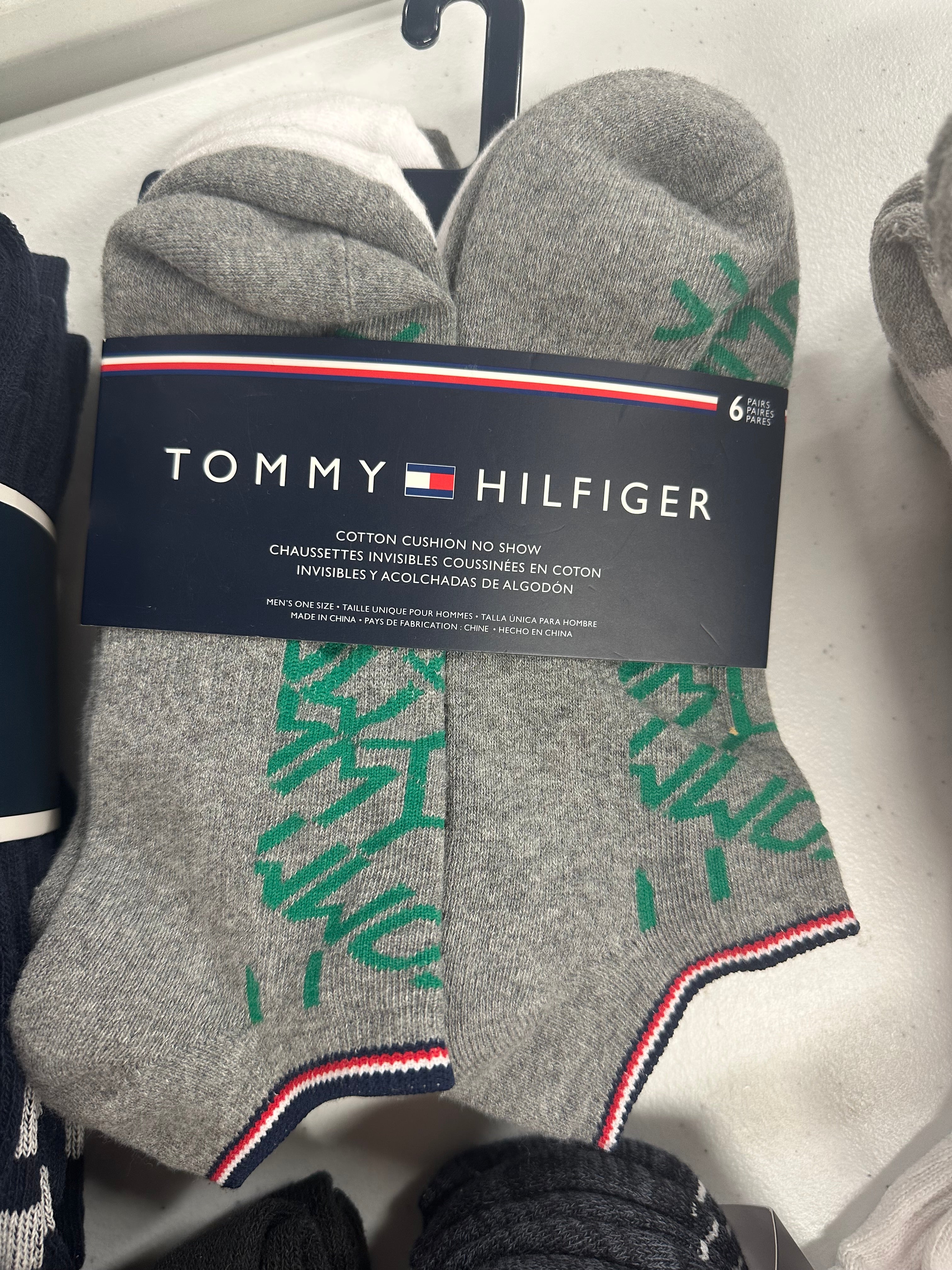 Men's Socks Wholesale Lot, TOMMY HILFIGER, CLUB ROOM, IDEOLOGY, 10 items, Shelf Pulls, MSRP $324