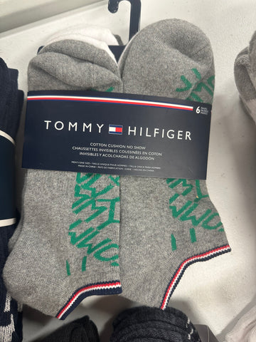 Men's Socks Wholesale Lot, TOMMY HILFIGER, CLUB ROOM, IDEOLOGY, 10 items, Shelf Pulls, MSRP $324