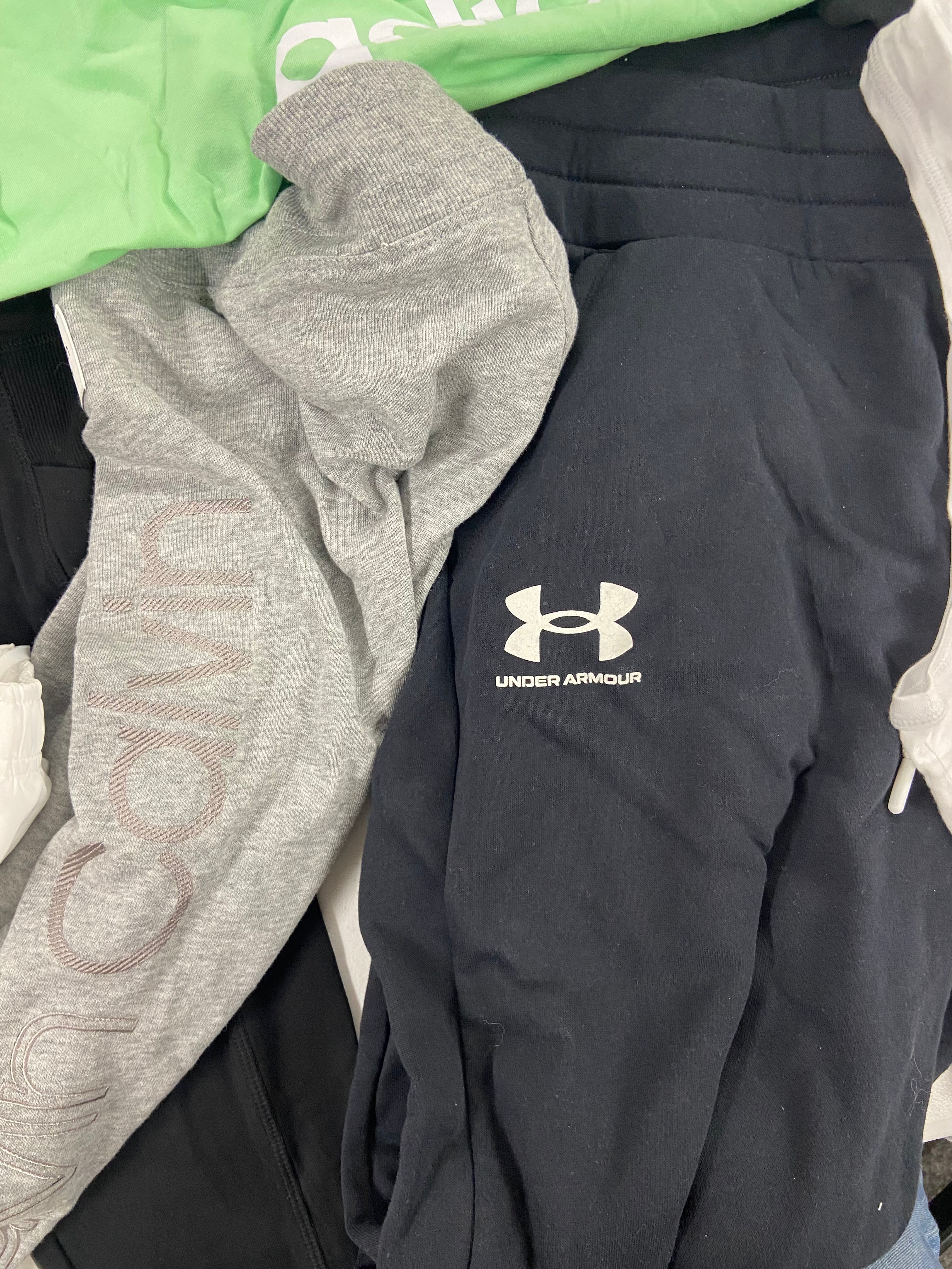 Women's Clothing Activewear Wholesale Lot, NIKE, UNDER ARMOUR, ADIDAS, CK PERFORMANCE, IDEOLOGY,  22 items, Shelf Pulls, MSRP $637