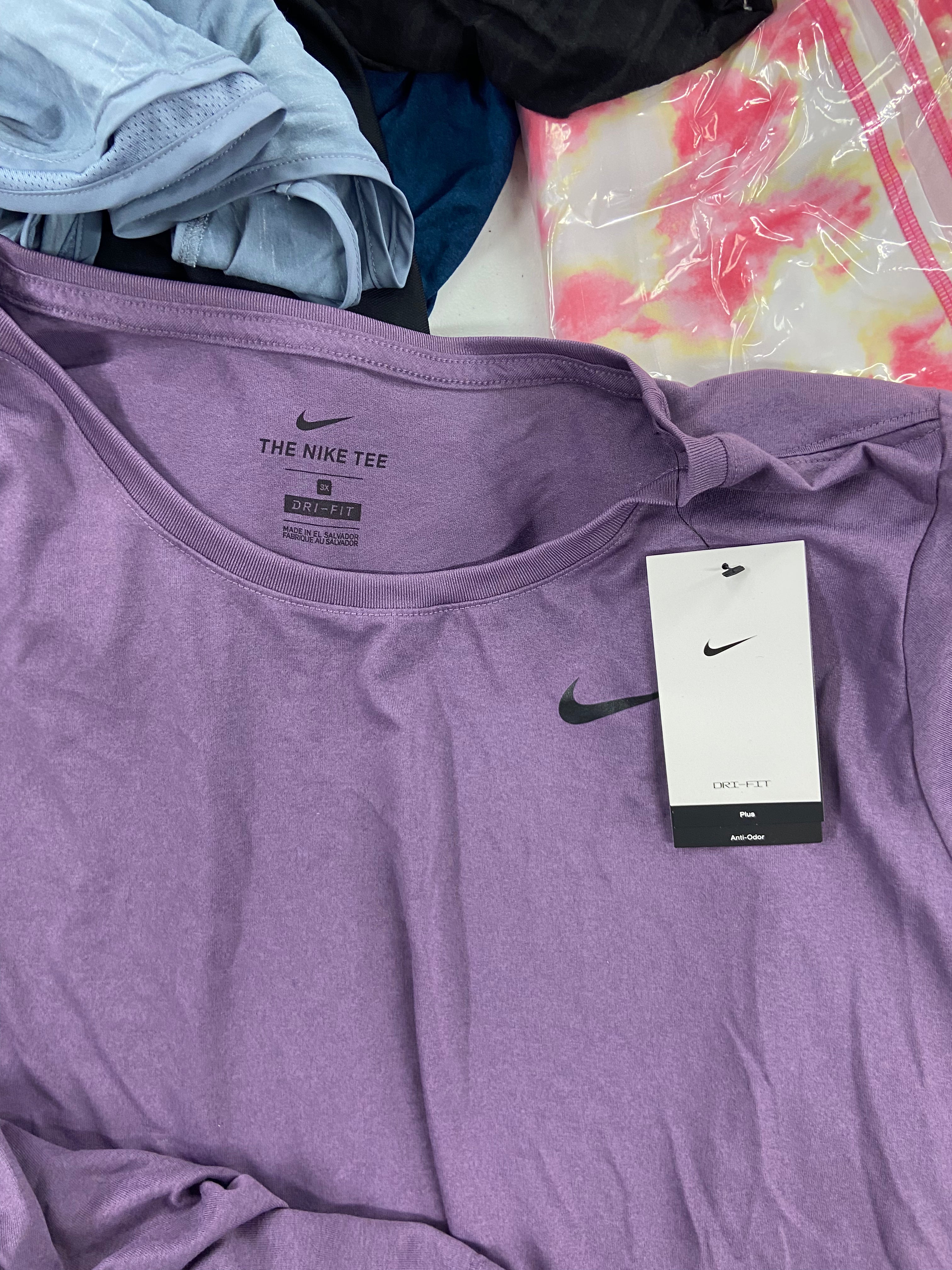 Women's Clothing Activewear Wholesale Lot, NIKE, CALVIN KLEIN, UNDER ARMOUR, DKNY, DANSKIN and more, 22 items, Shelf Pulls, MSRP $674