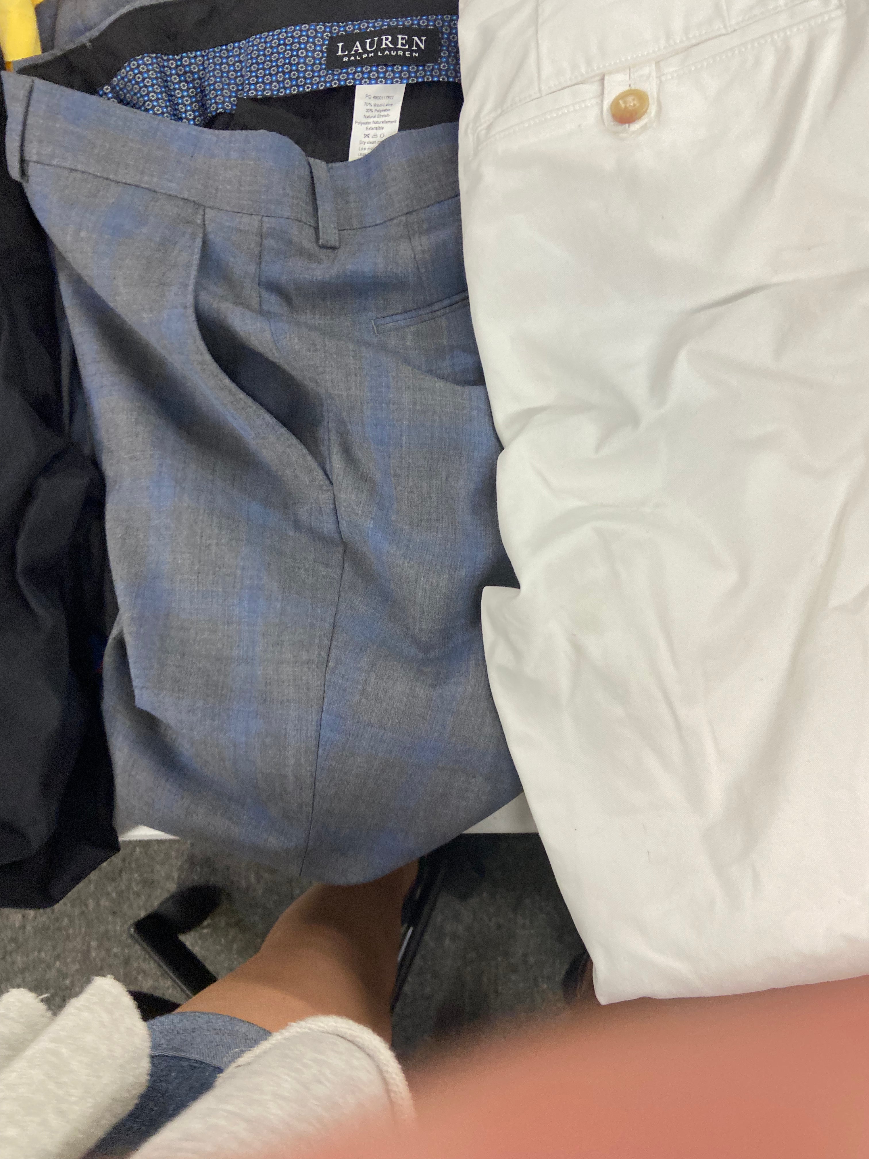 Men's Clothing Pants & Shorts Wholesale Lot, RAG & BONE, LAUREN RALPH LAUREN, PGA TOUR, CALVIN KLEIN, INC and more, 10 items, Shelf Pulls, MSRP $917