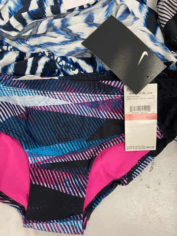 Women's Swimwear Wholesale Lot, LA BLANCA, NIKE, RAVIYA, CLUBZ 9 items, Shelf Pulls, MSRP $549