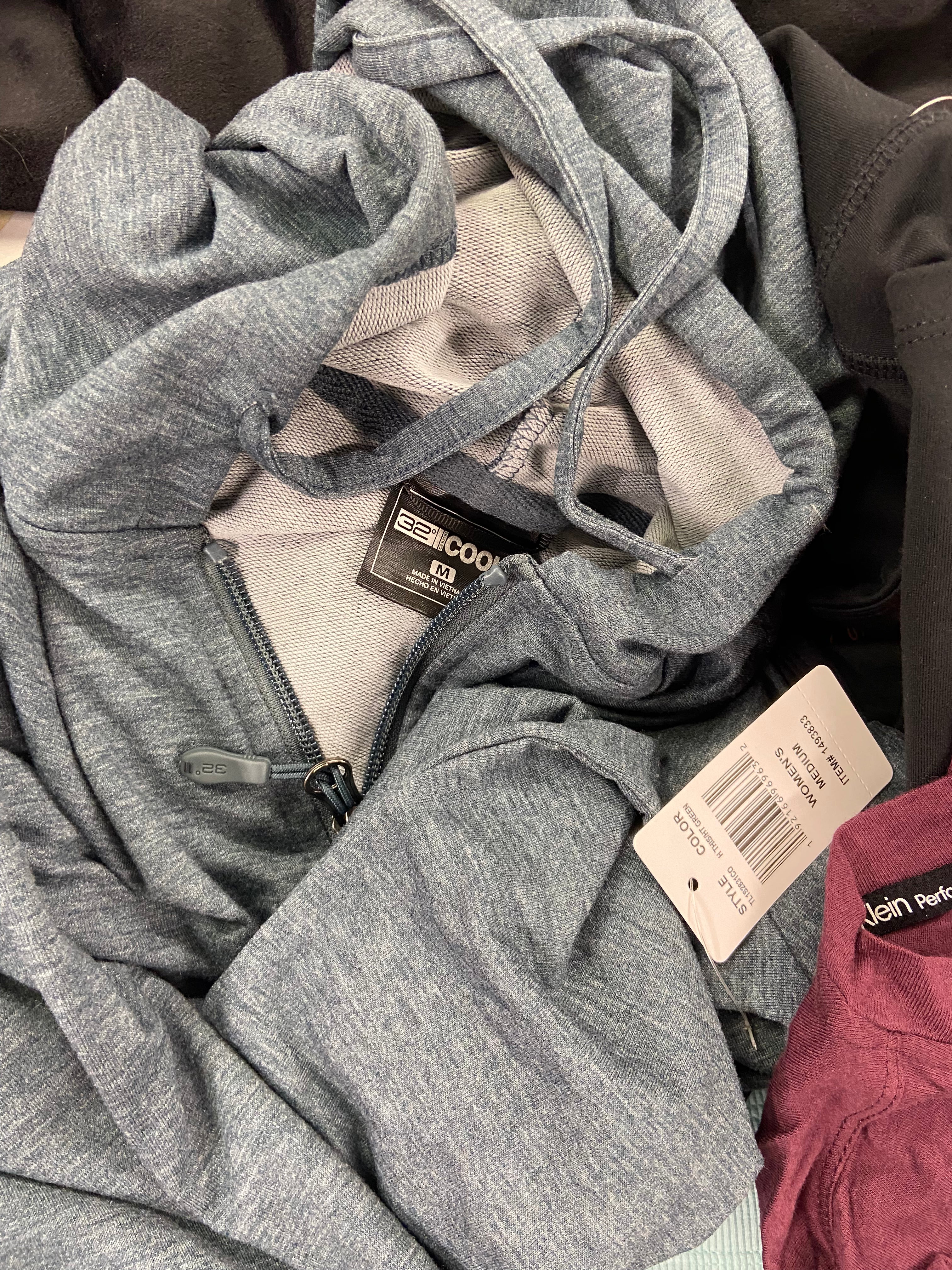 Women's Clothing Activewear Wholesale Lot, NATORI, NIKE, CK PERFORMANCE, CHAMPION, DANSKIN, MONDETTA and more,  20 items, Shelf Pulls, MSRP $795
