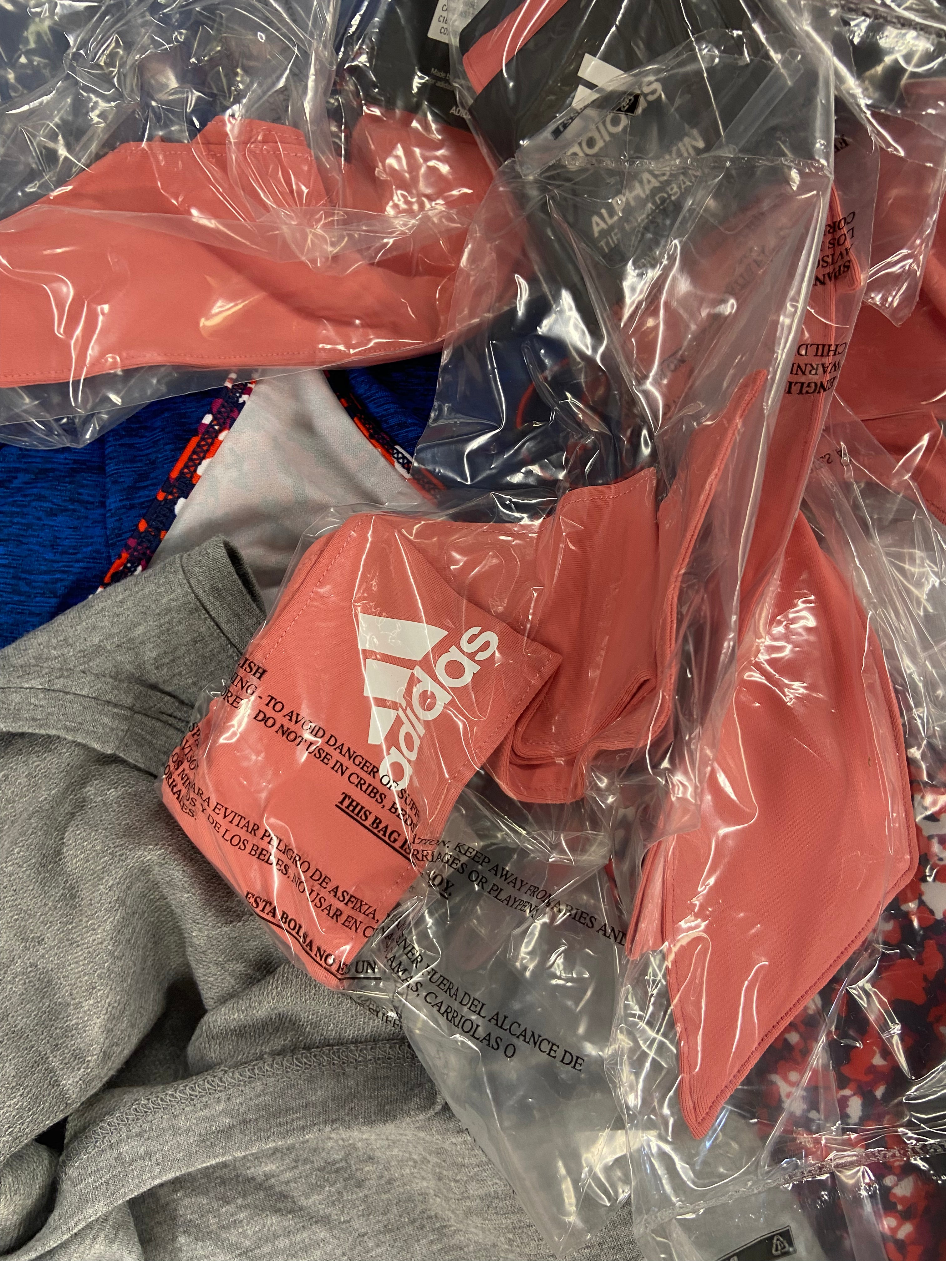 Women's Clothing Activewear Wholesale Lot, UNDER ARMOUR, NIKE, PUMA, ADIDAS and more,  22 items, Shelf Pulls, MSRP $639