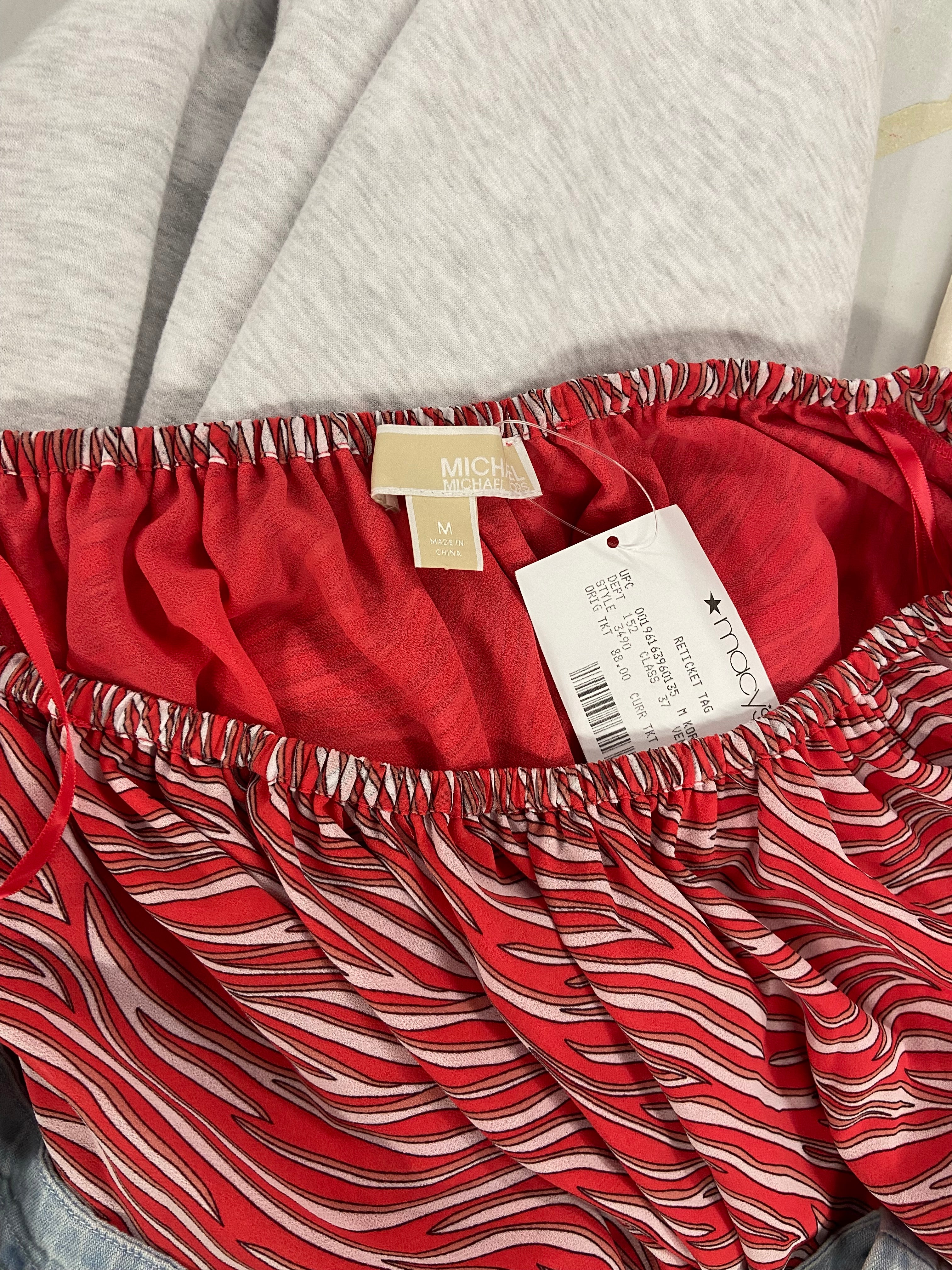Women's Clothing Tops & Dresses Wholesale Lot, DKNY, MICHAEL KORS, FREE PEOPLE, VINCE CAMUTO, BASS OUTDOOR and more, 9 items, Shelf Pulls, MSRP $679