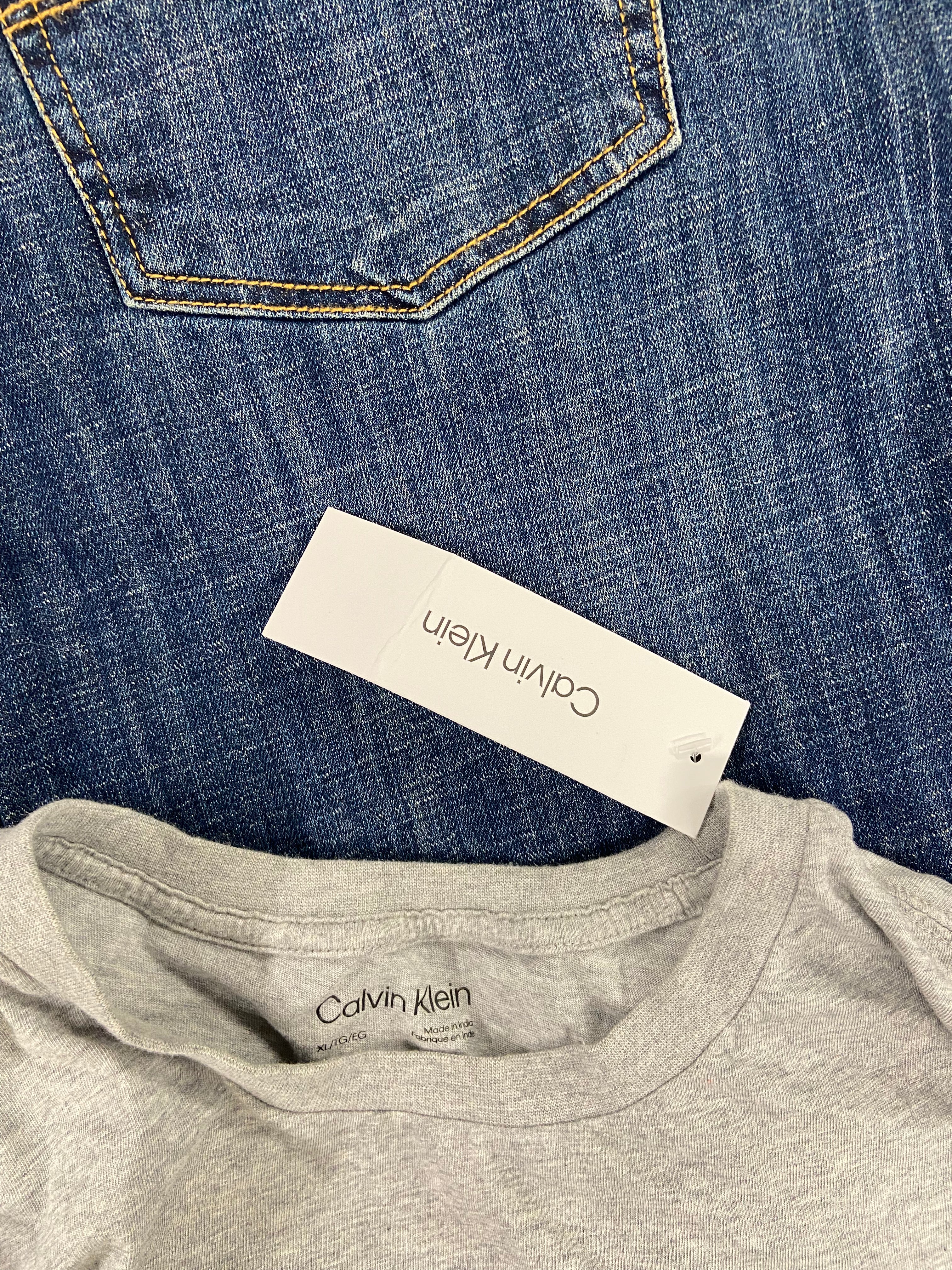 Men's Clothing Assorted Wholesale Lot, LUCKY BRAND, KARL LAGERFELD, CALVIN KLEIN, ORVIS, ELEVEN PARIS,  12 items, Shelf Pulls, MSRP $787