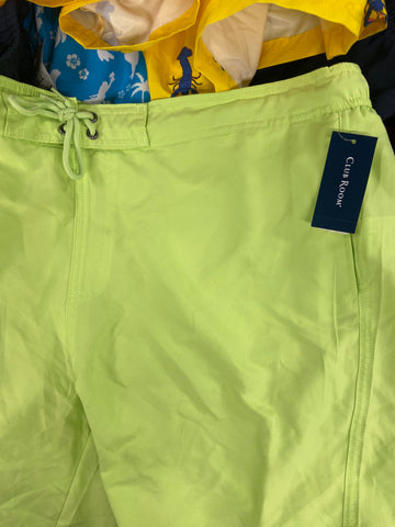 Men's Swimwear Wholesale Lot, CLUB ROOM, INC 12 items, Shelf Pulls, MSRP $549