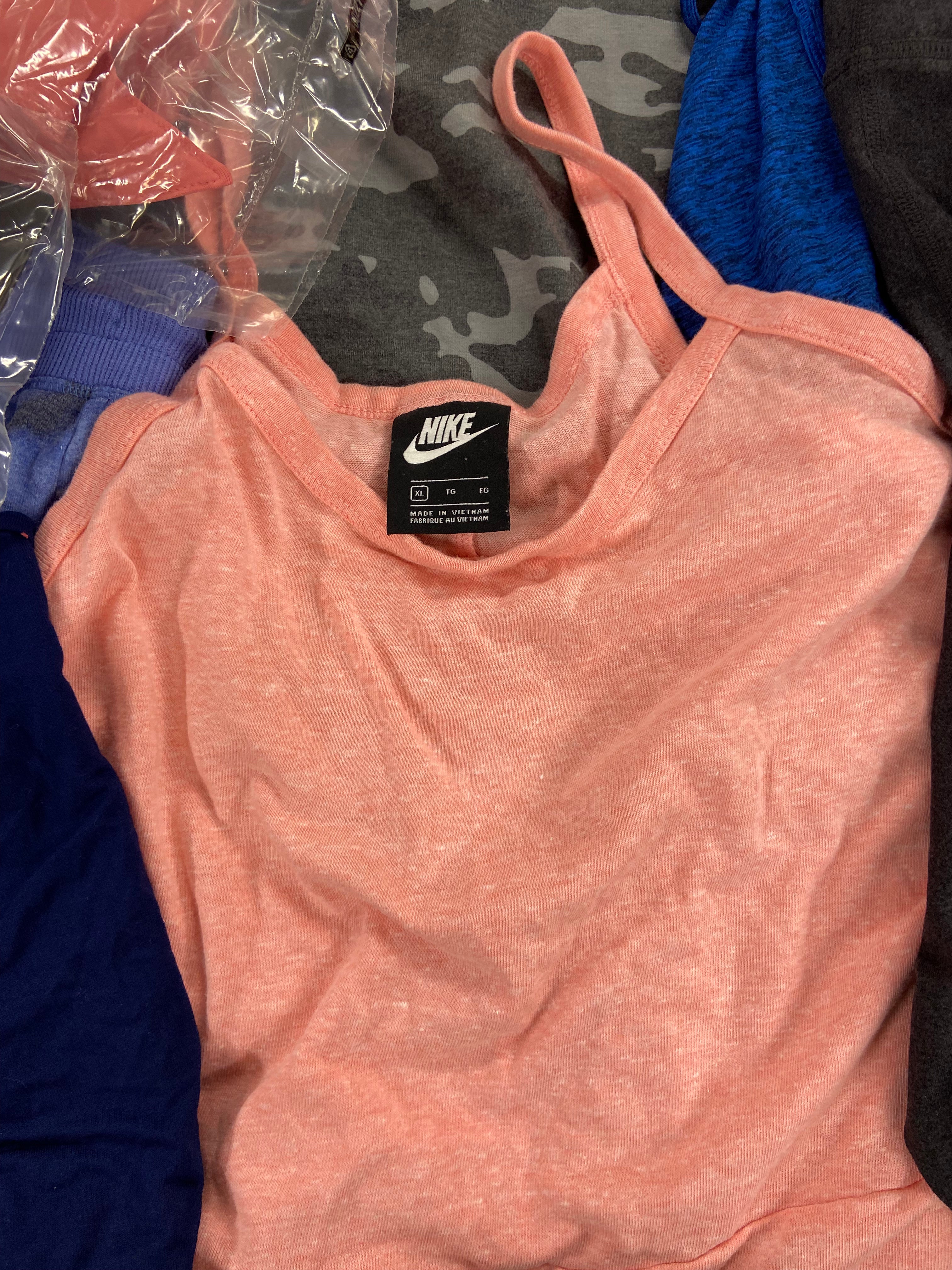 Women's Clothing Activewear Wholesale Lot, ADIDAS, DKNY, JOSIE, NIKE, SPYDER, UNDER ARMOUR and more, 22 items, Shelf Pulls, MSRP $740