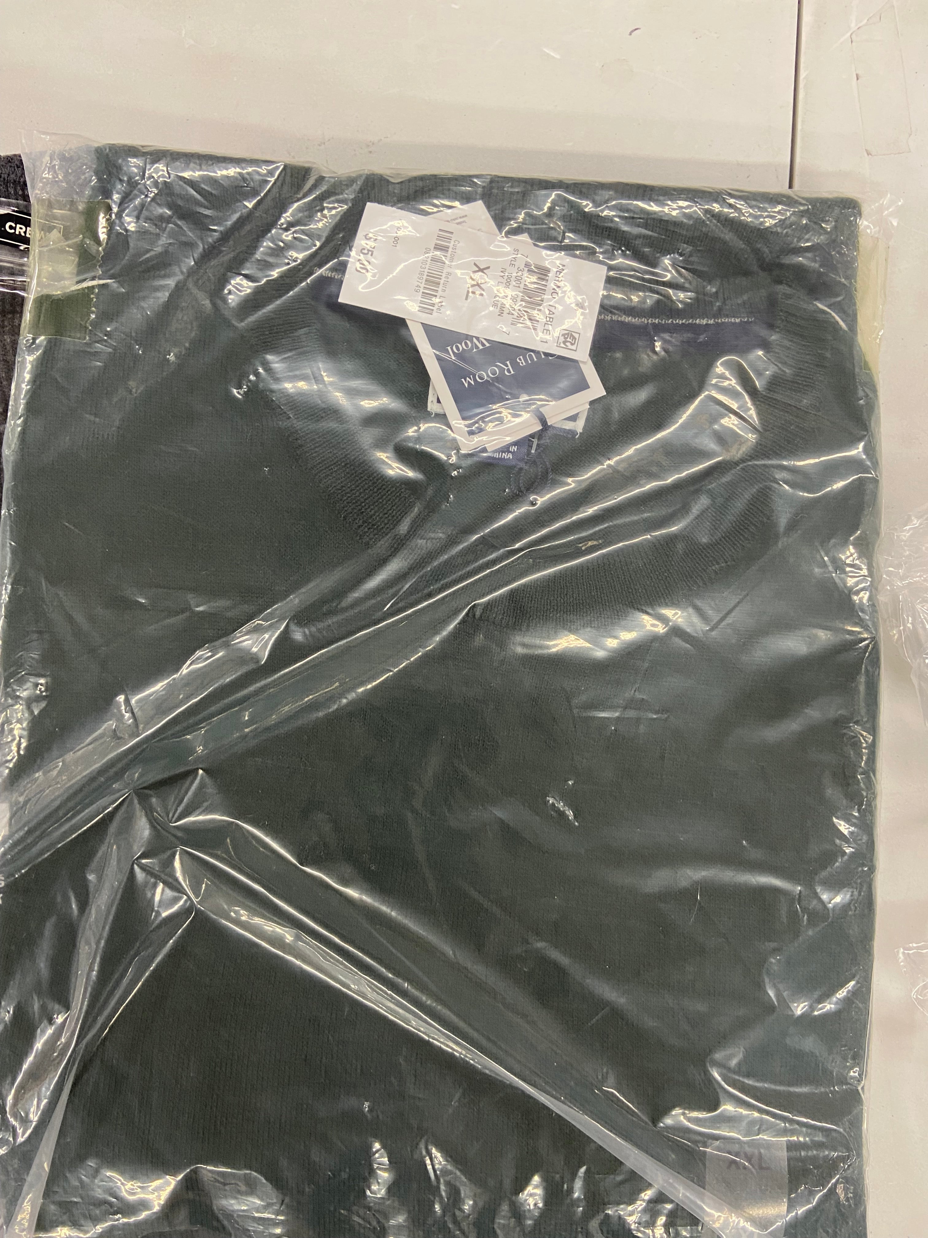 Men's Clothing Assorted Wholesale Lot, 32 DEGREES, CLUB ROOM, ALFANI, 18 items, Shelf Pulls, MSRP $369