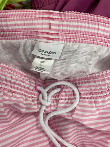 Men's Swimwear Wholesale Lot, CALVIN KLEIN, INC, CLUB ROOM, 15 items, Shelf Pulls, MSRP $689