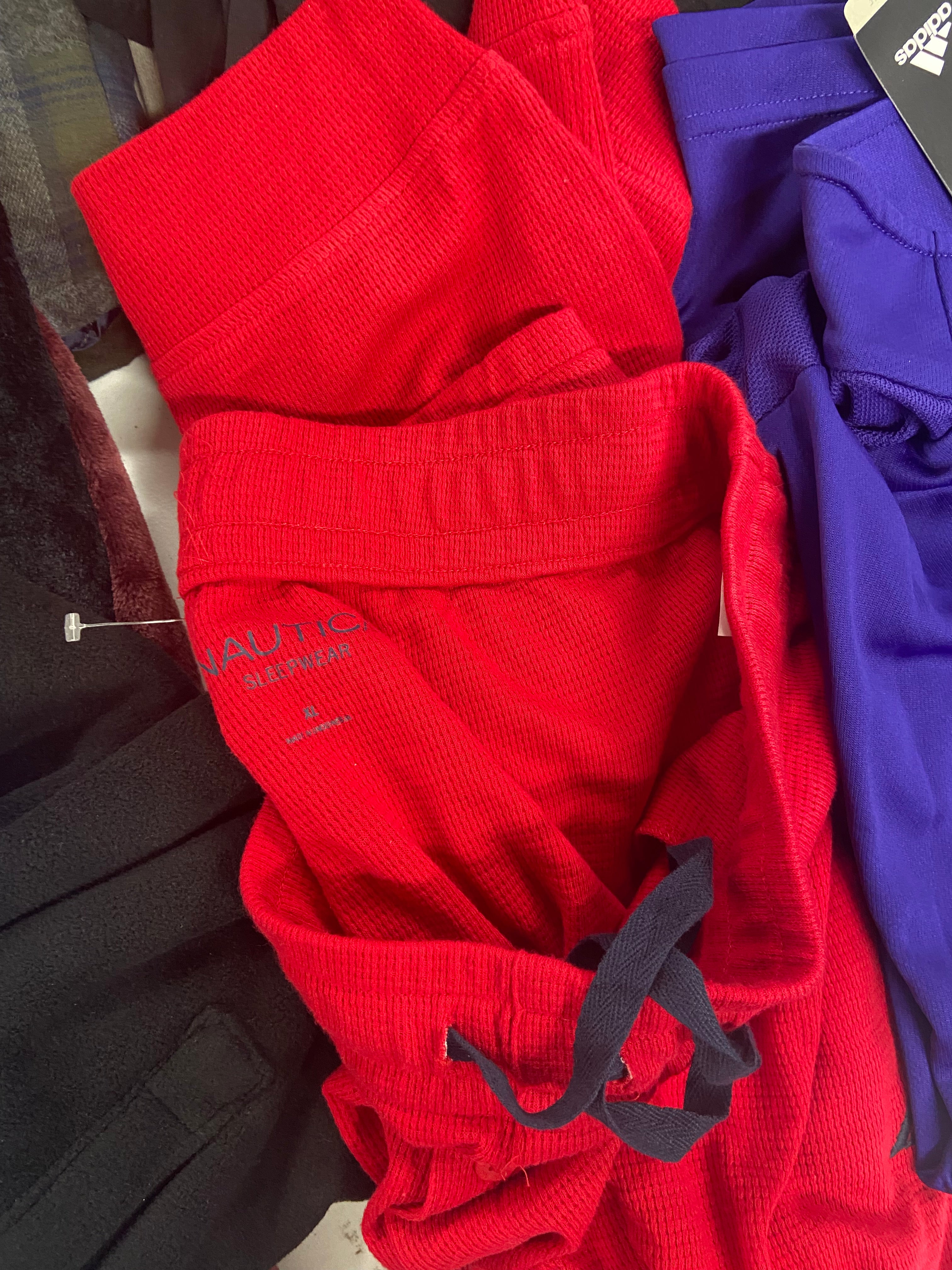 Men's Clothing Sweater and others, ADIDAS, NAUTICA, THE NORTH FACE, LEGENDARY, INC and more, Wholesale Lot, 8 items, Shelf Pulls, MSRP $479
