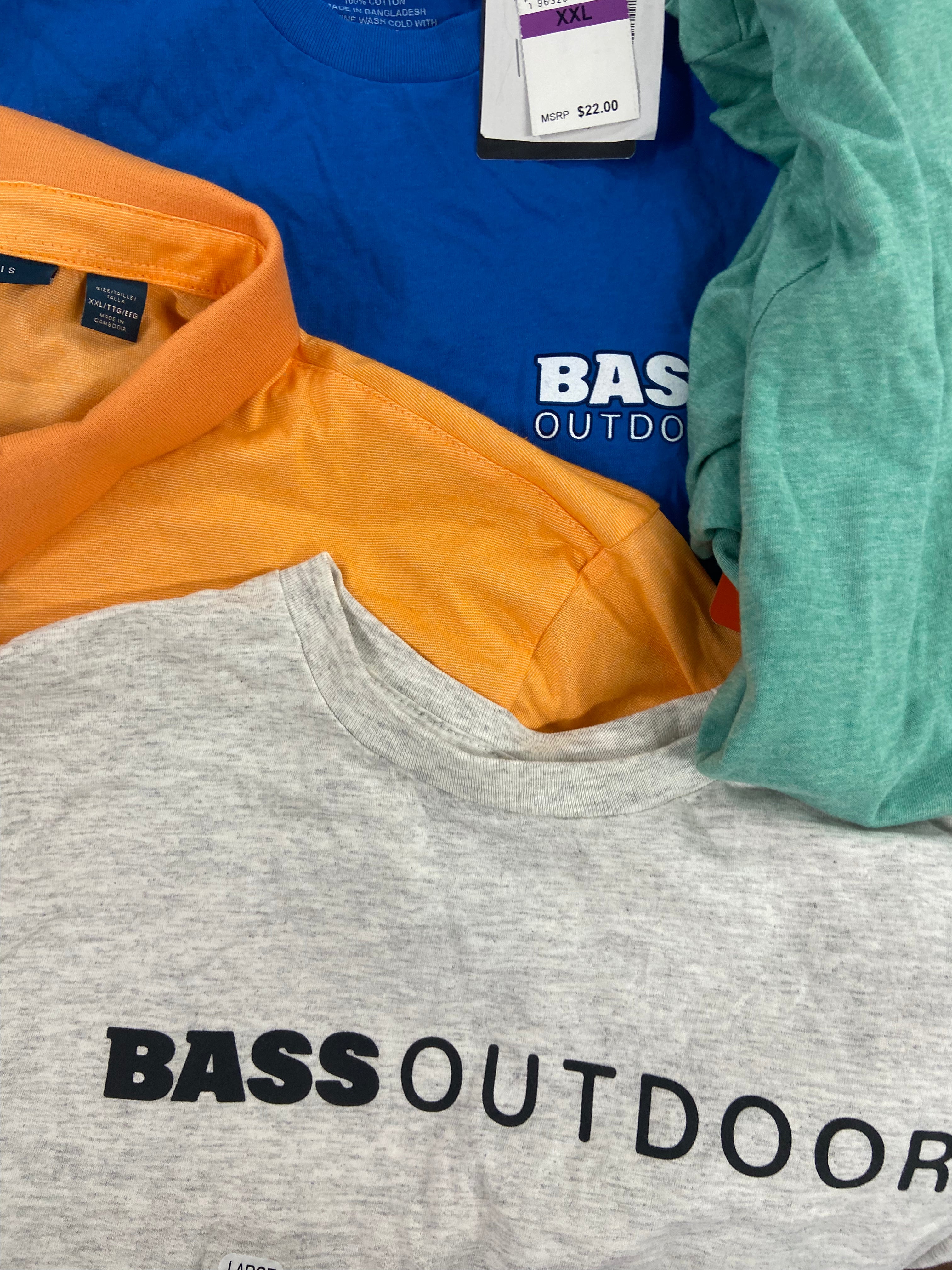Men's Clothing Tops Wholesale Lot, POLO RALPH LAUREN, PGA TOUR, UNDER ARMOUR, CALVIN KLEIN, BASS HYBRID, ALFANI and more, 17 items, Shelf Pulls, MSRP $755