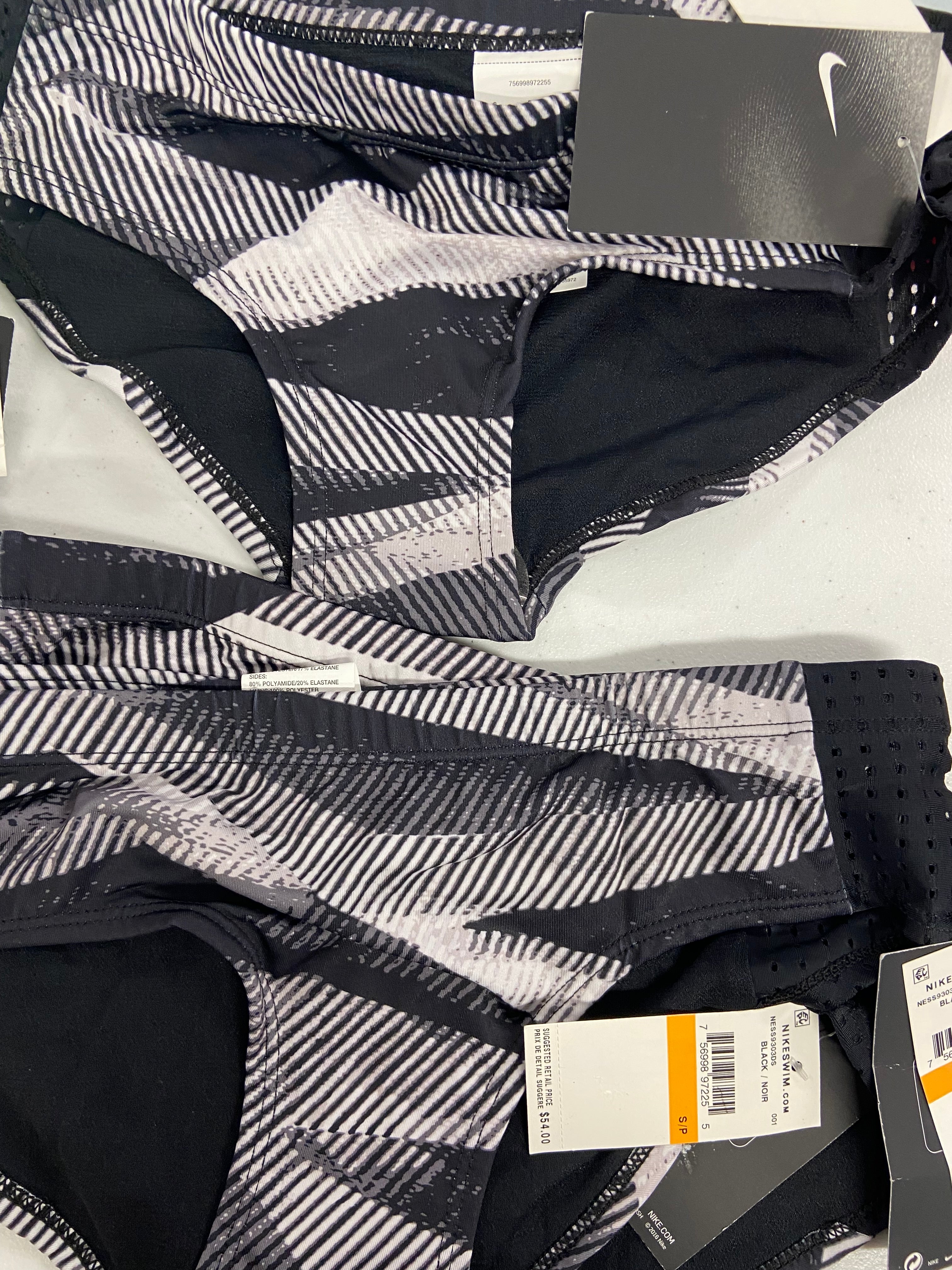 Women's Swimwear Wholesale Lot, NIKE, JESSICA SIMPSON, SALT + COVE, CALIFORNIA WAVES and more, 10 items, Shelf Pulls, MSRP $509
