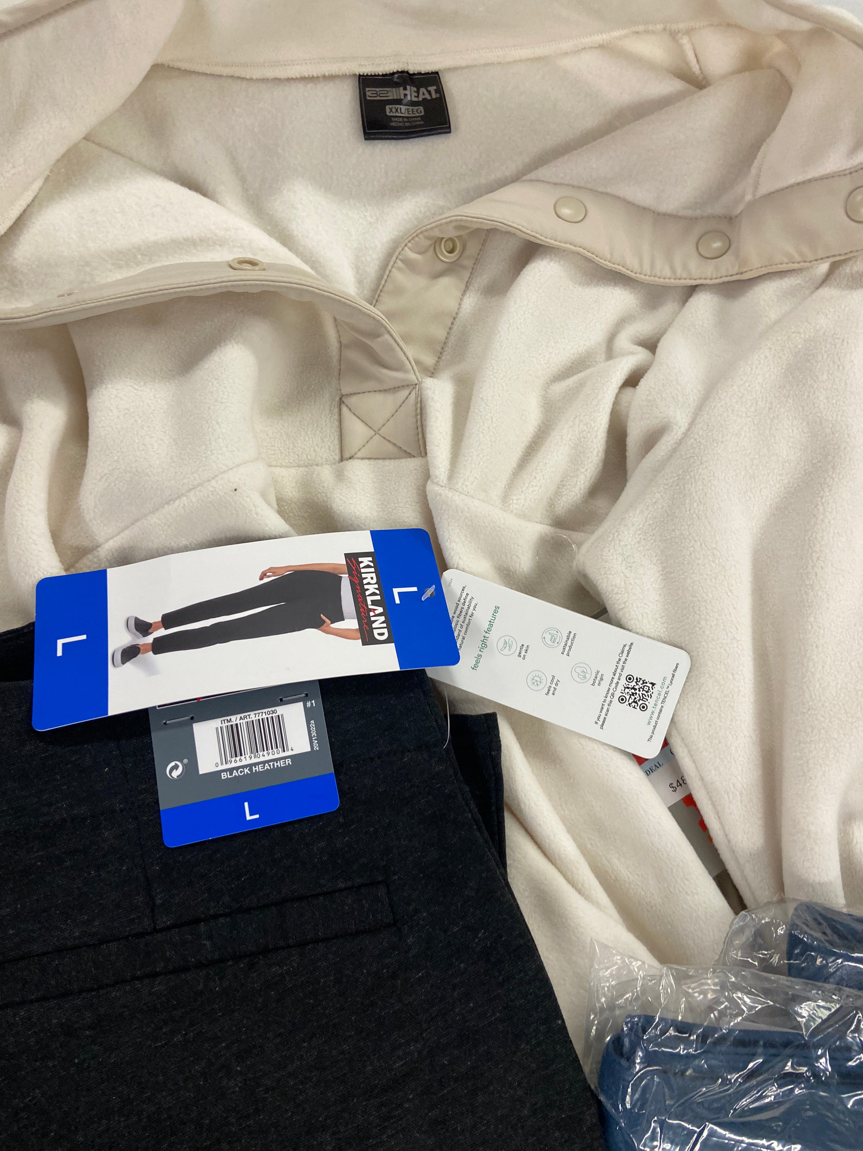 Women's Clothing Assorted Wholesale Lot, PAIGE, LAUREN RALPH LAUREN, TOMMY HILFIGER, THE NORTH FACE, MICHAEL KORS, VINCE CAMUTO and more, 19 items, Shelf Pulls, MSRP $1,141