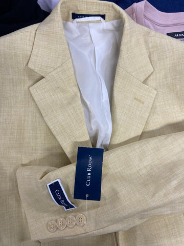 Men's Clothing Assorted Wholesale Lot, SEAN JOHN, TALLIA, NOW AND THIS, CLUB ROOM and more, 8 items, Shelf Pulls, MSRP $1,105
