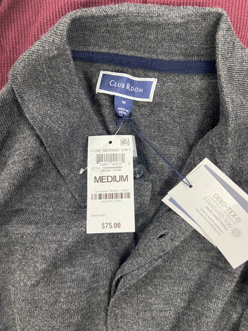 Men's Clothing Tops, CLUB ROOM, FEA MERCHANDISE, ALFANI, Wholesale Lot, 11 items, Shelf Pulls, MSRP $590