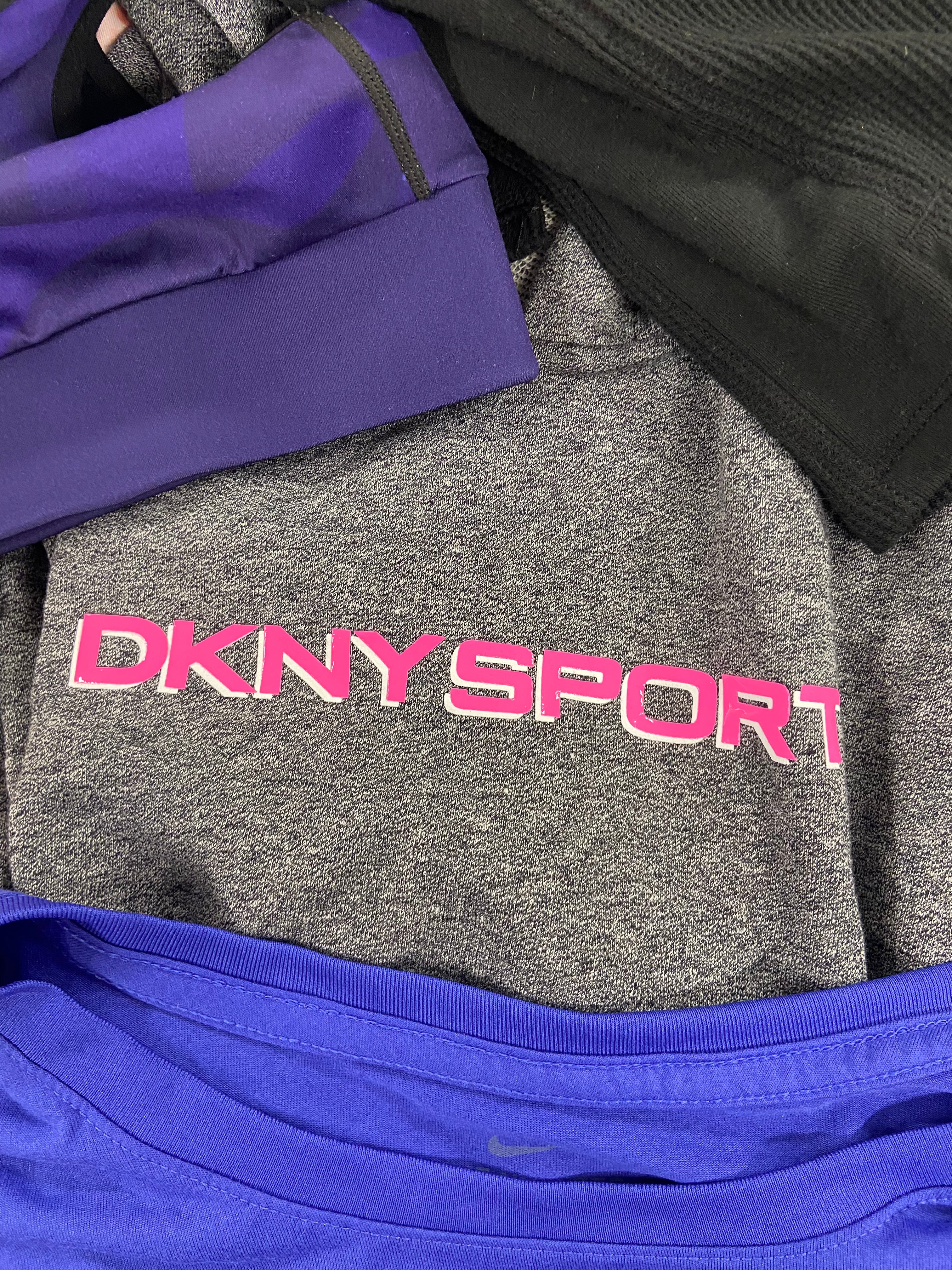 Women's Clothing Activewear Wholesale Lot, DKNY, COR, COLUMBIA, NIKE, IDEOLOGY, 19 items, Shelf Pulls, MSRP $728