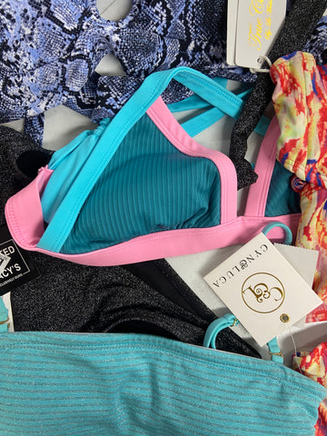 Women's Swimwear Wholesale Lot, LA MODA, ANNE COLE, SALT + COVE, AMERICAN APPAREL and more,  22 items, Shelf Pulls, MSRP $632