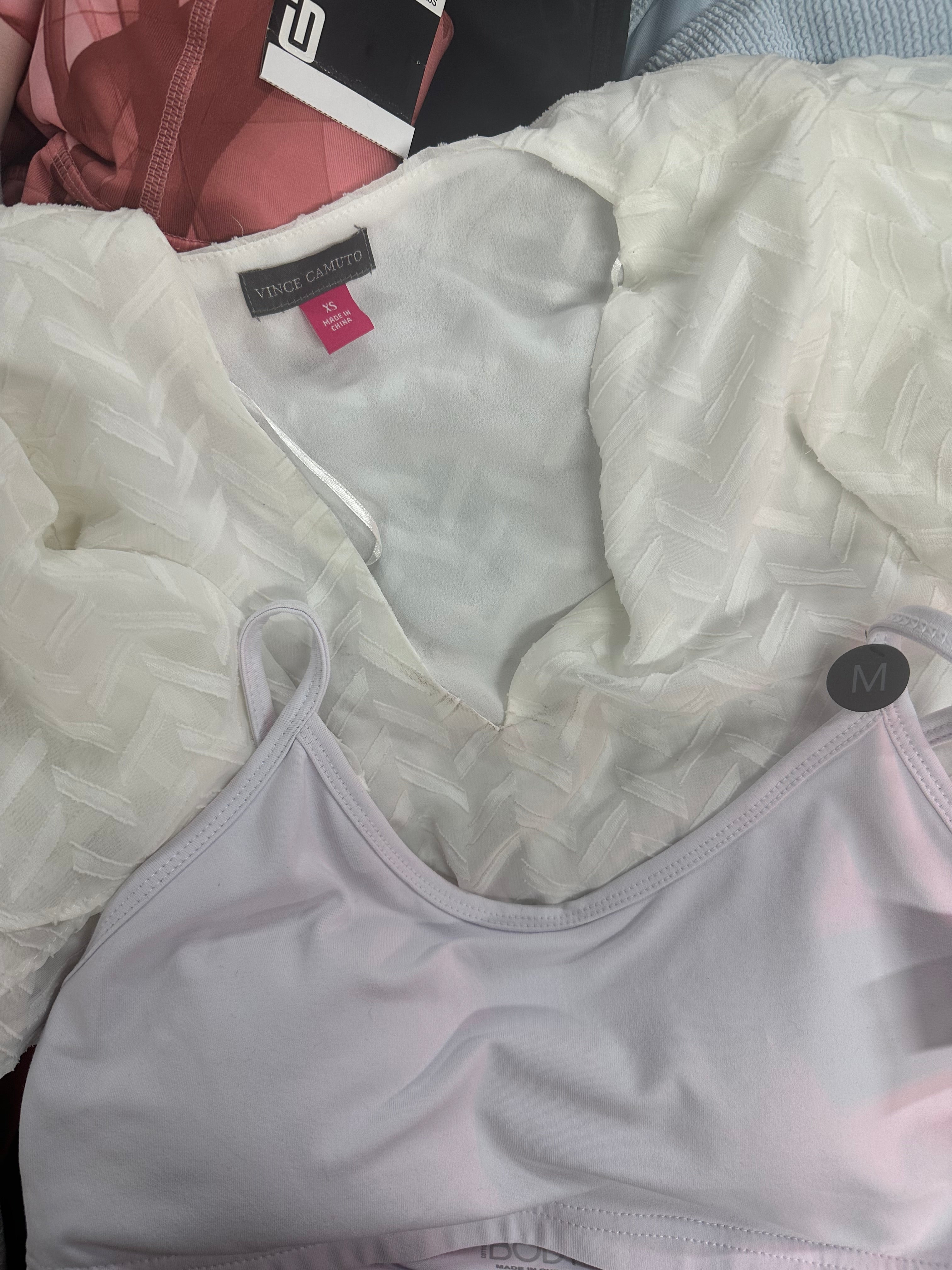 Women's Clothing Assorted Wholesale Lot, LAUREN RALPH LAUREN, MICHAEL KORS, DKNY, NATORI, SKECHERS, BASS OUTDOOR and more, 16 items, Shelf Pulls, MSRP $758