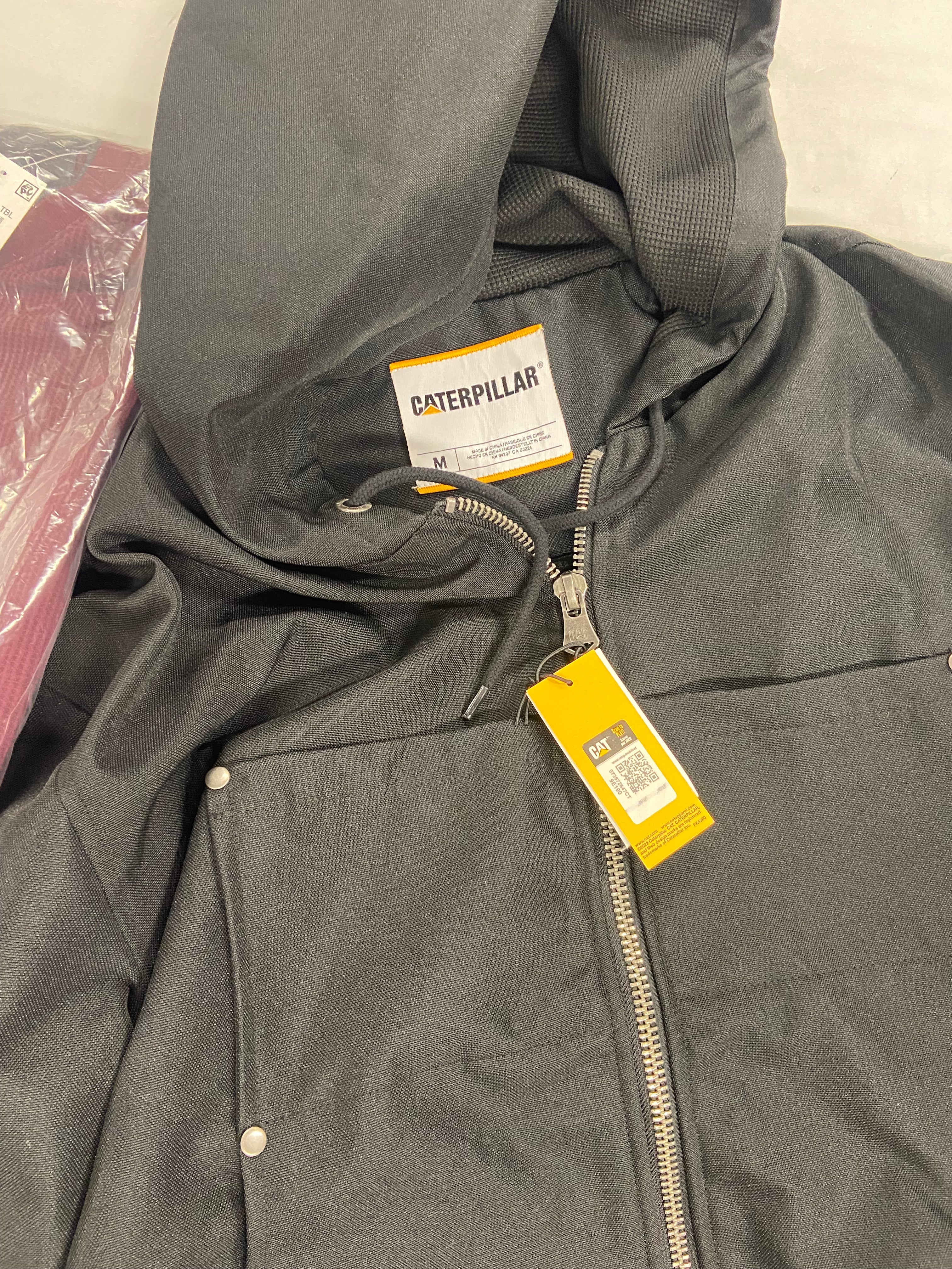 Men's Clothing Underwear, Jackets and more Wholesale Lot, HUGO BOSS HUGO, HAGGAR, NAUTICA, CATERPILLAR and more, 9 items, Shelf Pulls, MSRP $730