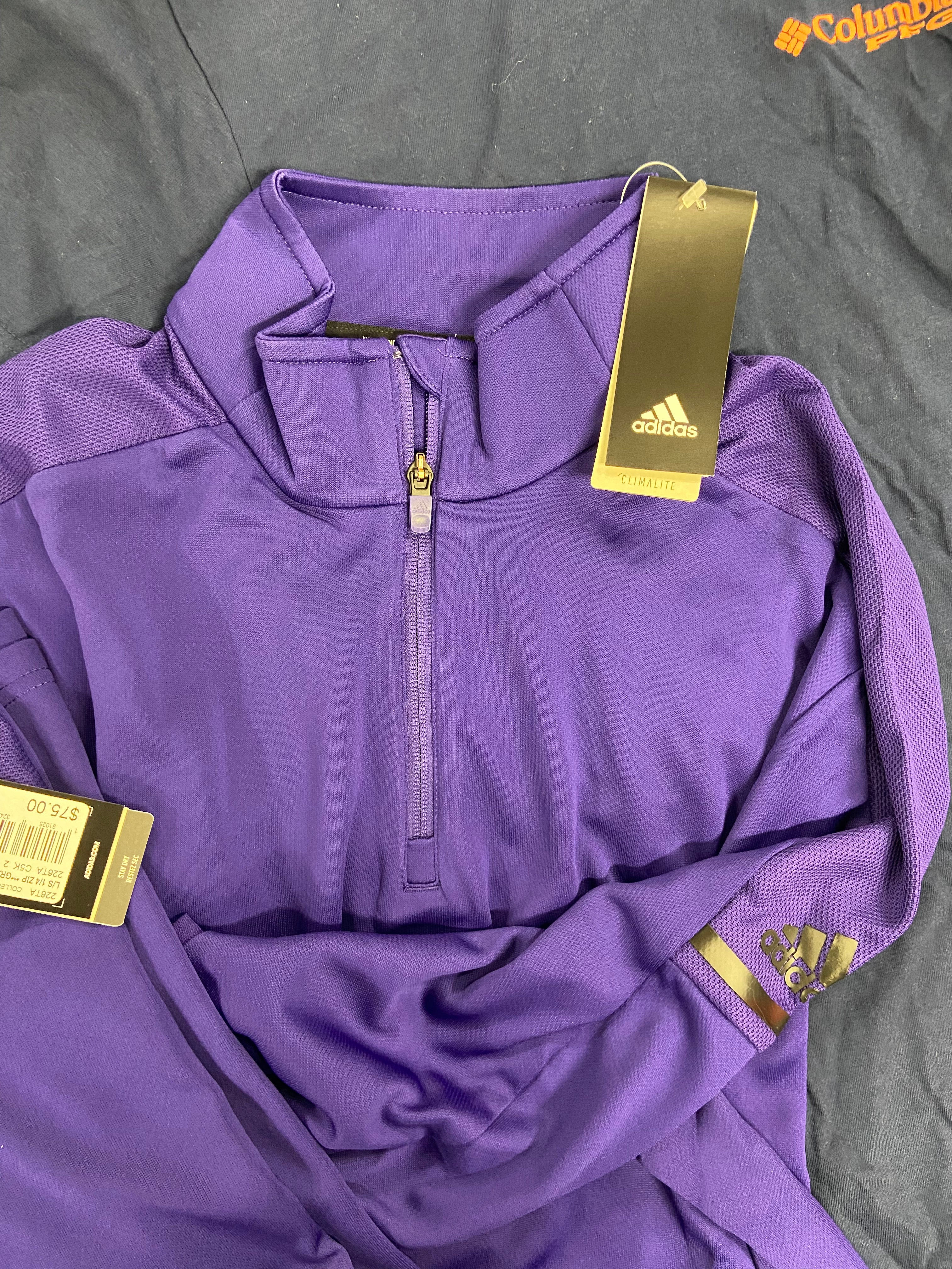 Men's Clothing Tops ADIDAS, COLUMBIA, KARL LAGERFELD, CLUB ROOM and more, Wholesale Lot 11 items, Shelf Pulls, MSRP $527