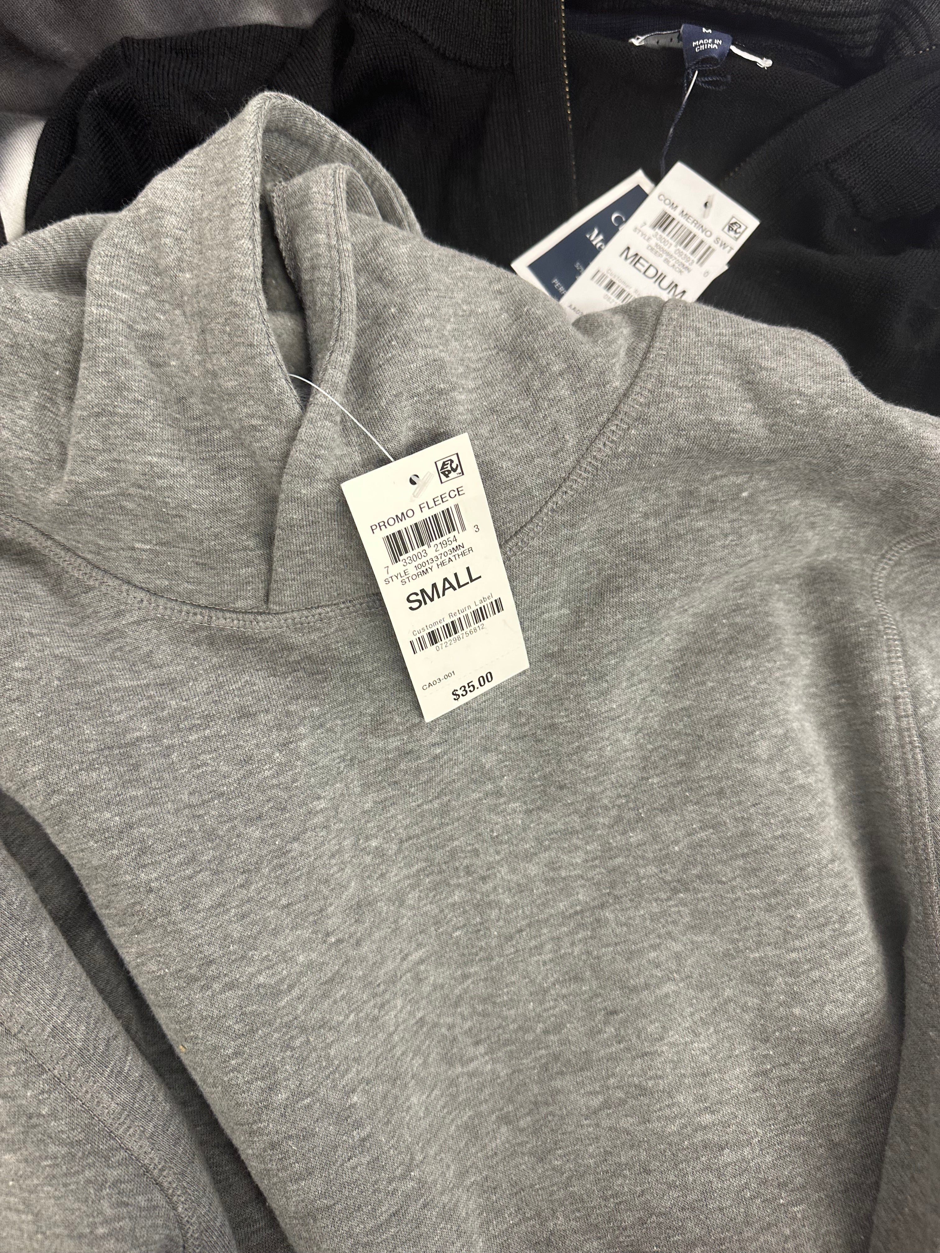 Men's Clothing Sweaters, Hoodies & Others, CLUB ROOM, SUN + STONE, IDEOLOGY, Wholesale Lot, 7 items, Shelf Pulls, MSRP $405