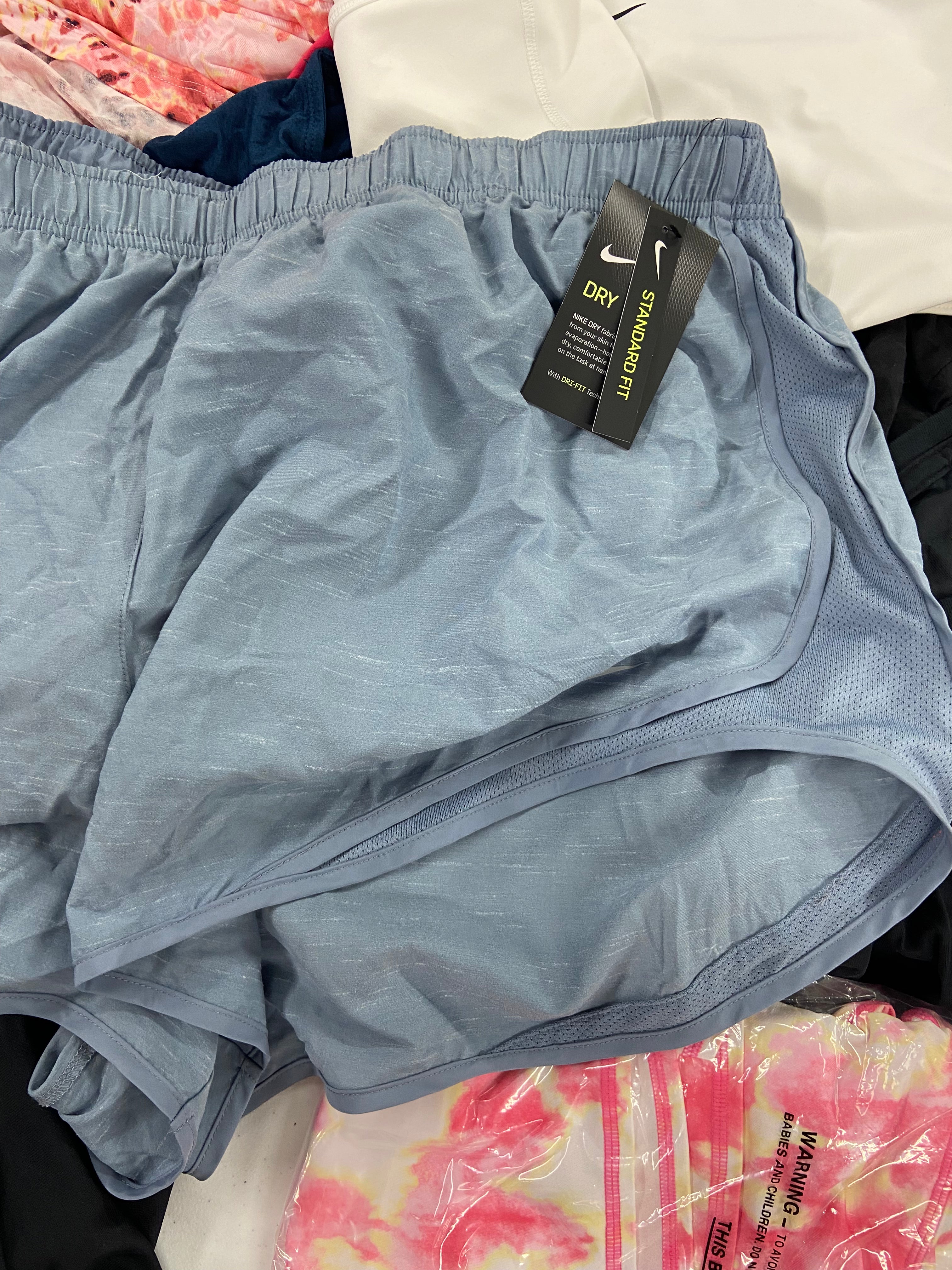 Women's Clothing Activewear Wholesale Lot, NIKE, CALVIN KLEIN, UNDER ARMOUR, DKNY, DANSKIN and more, 22 items, Shelf Pulls, MSRP $674