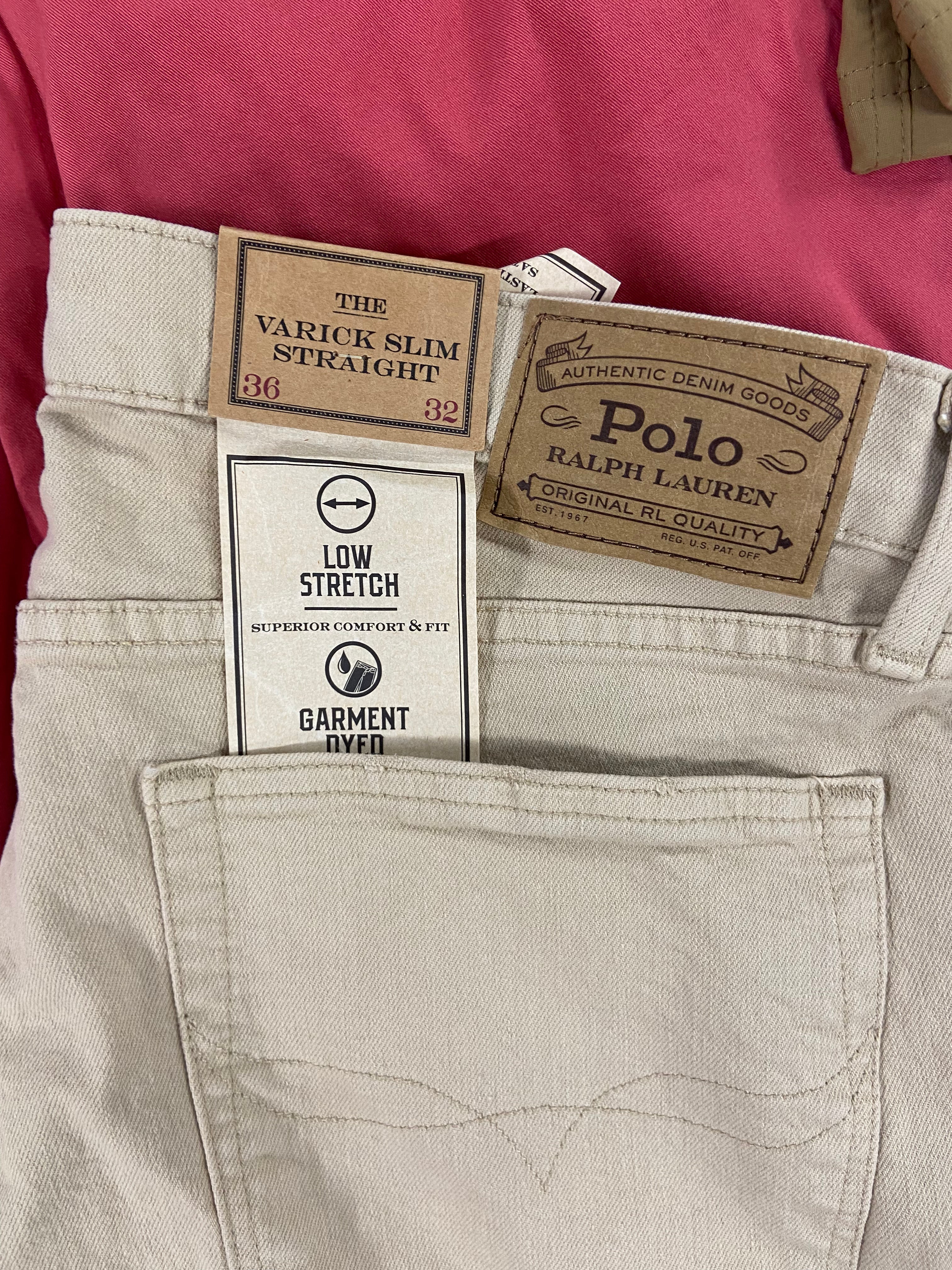Men's Clothing Pants & Shorts Wholesale Lot, POLO RALPH LAUREN, DOCKERS, BASS OUTDOOR, PERRY ELLIS, CLUB ROOM, 7 items, Shelf Pulls, MSRP $517