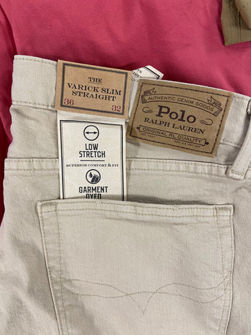Men's Clothing Pants & Shorts Wholesale Lot, POLO RALPH LAUREN, DOCKERS, BASS OUTDOOR, PERRY ELLIS, CLUB ROOM, 7 items, Shelf Pulls, MSRP $517