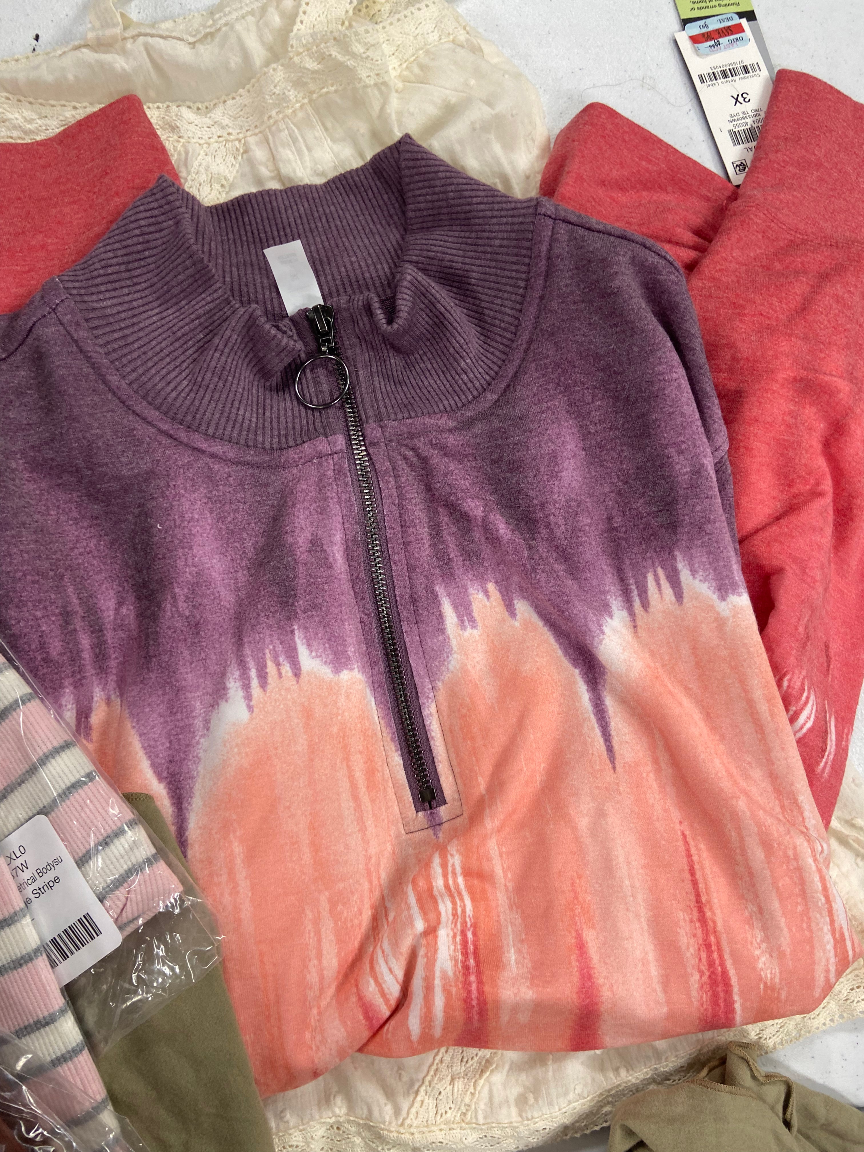 Women's Clothing Assorted Wholesale Lot, FREE PEOPLE, WACOAL, FOSSIL, IDEOLOGY and more, 23 items, Shelf Pulls, MSRP $974