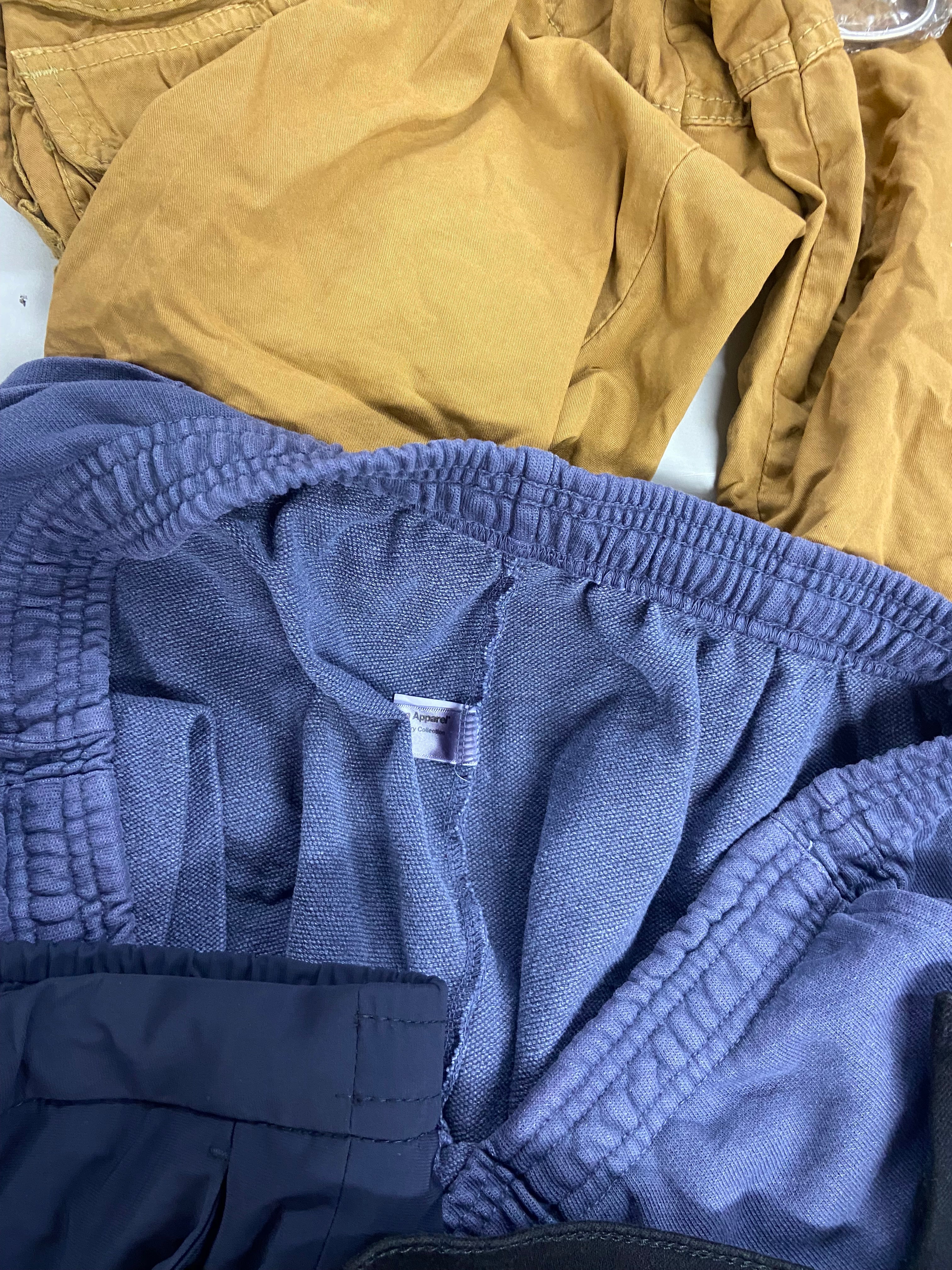 Men's Clothing Bottoms HUDSON, HUGO BOSS, UNDER ARMOUR, AMERICAN APPAREL, GALAXY and more, Wholesale Lot, 10 items, Shelf Pulls, MSRP $665