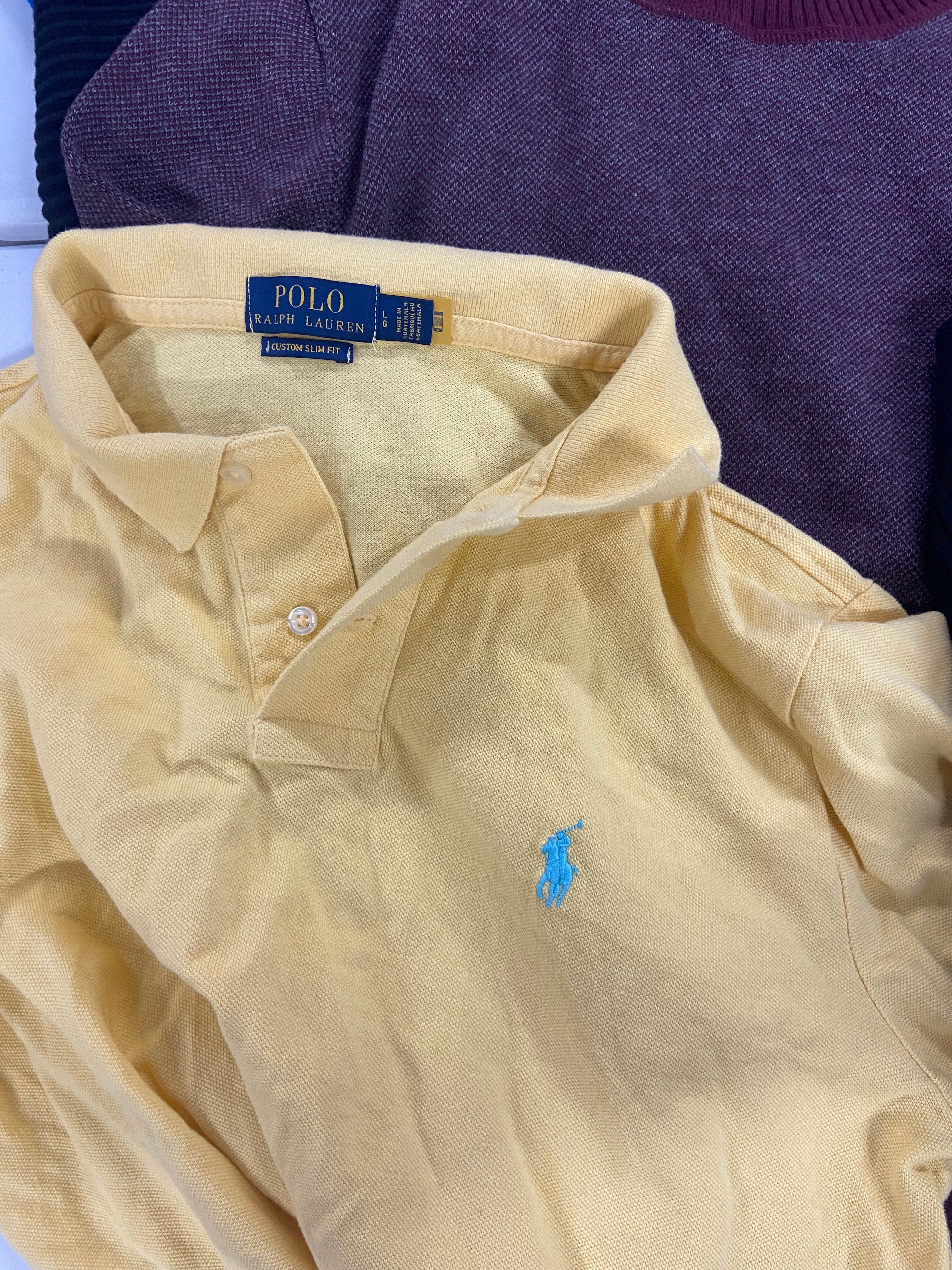 Men's Clothing ADIDAS, POLO RALPH LAUREN, TASSO ELBA, CHAMPION and more, Wholesale Lot, 10 items, Shelf Pulls, MSRP $604