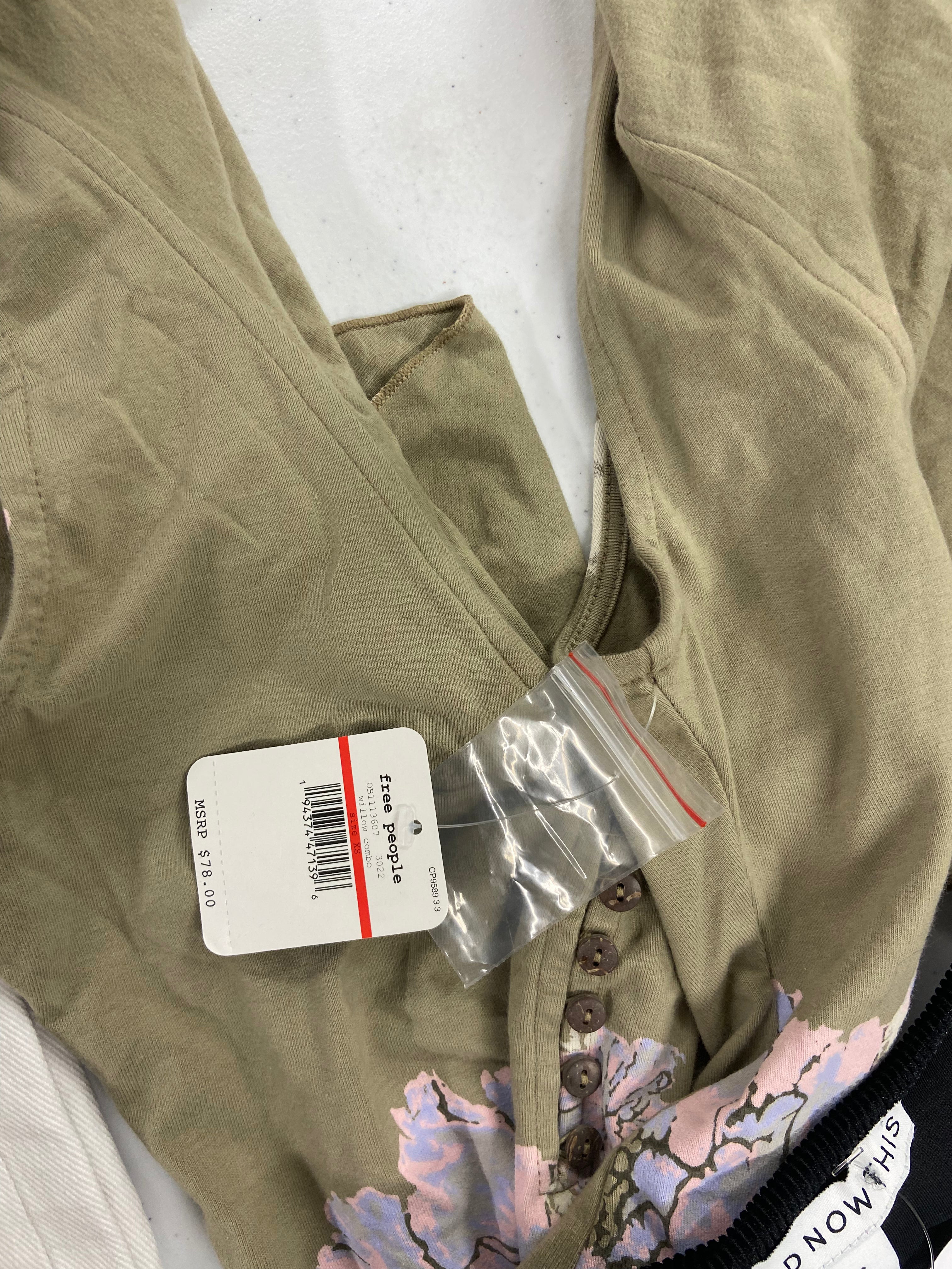 Women's Clothing Assorted Wholesale Lot, FREE PEOPLE, WACOAL, FOSSIL, IDEOLOGY and more, 23 items, Shelf Pulls, MSRP $974
