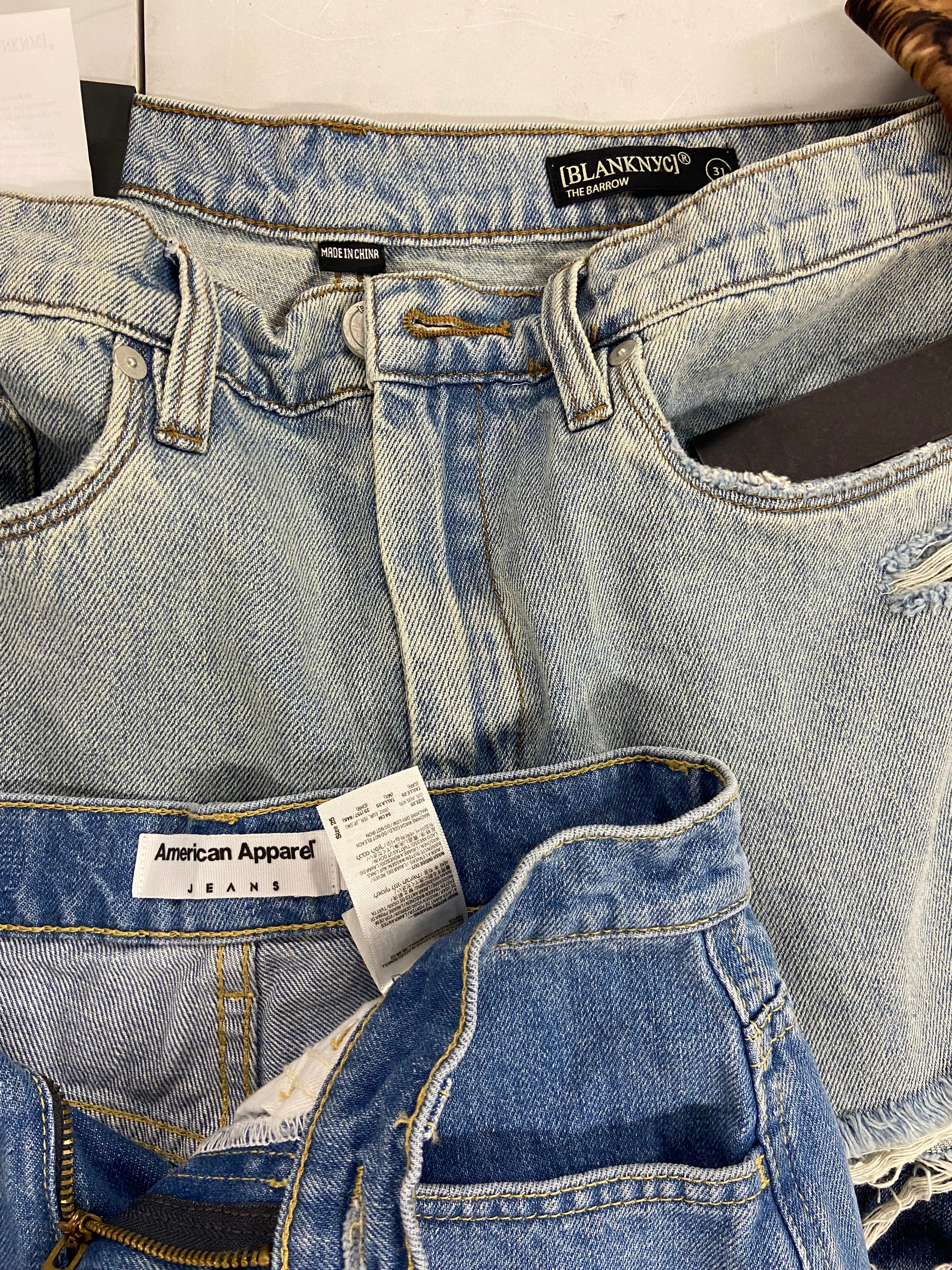 Women's Clothing Assorted Wholesale Lot, LAUREN RALPH LAUREN, LUCKY BRAND, CALVIN KLEIN, AMERICAN APPAREL, FREE PEOPLE and more, 13 items, Shelf Pulls, MSRP $1,053
