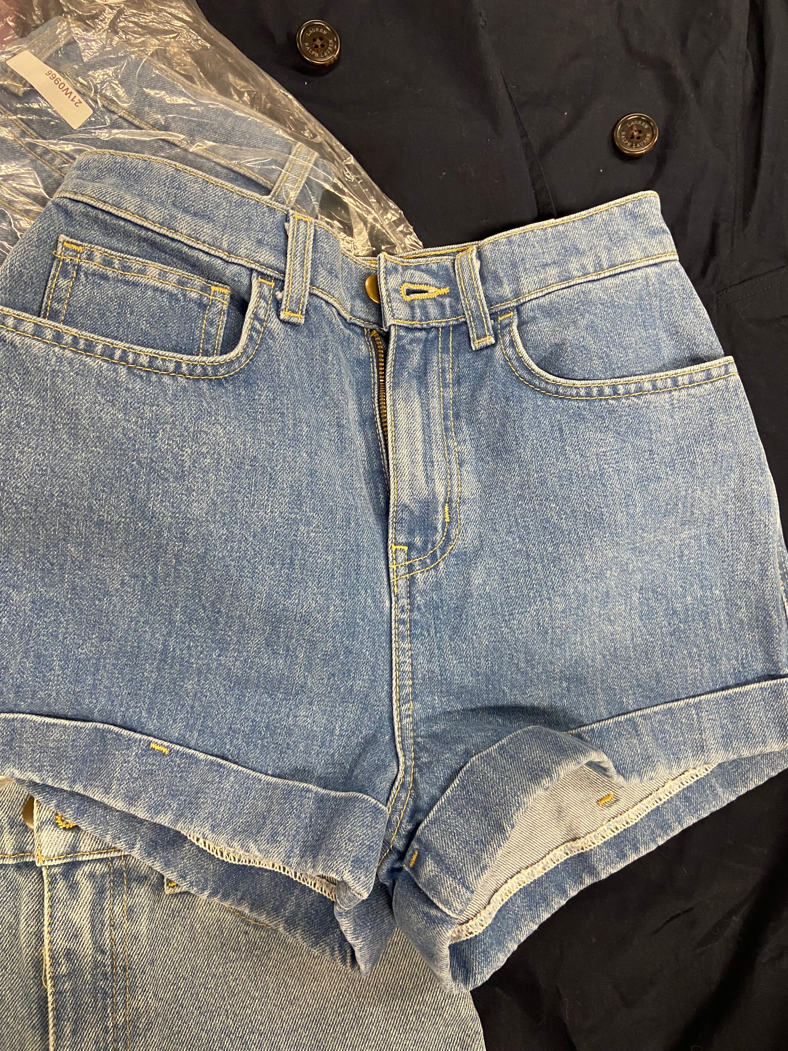 Women's Clothing Assorted Wholesale Lot, POLO RALPH LAUREN, LUCKY BRAND, FREE PEOPLE, SKECHERS, CHAMPION and more, 9 items, Shelf Pulls, MSRP $622