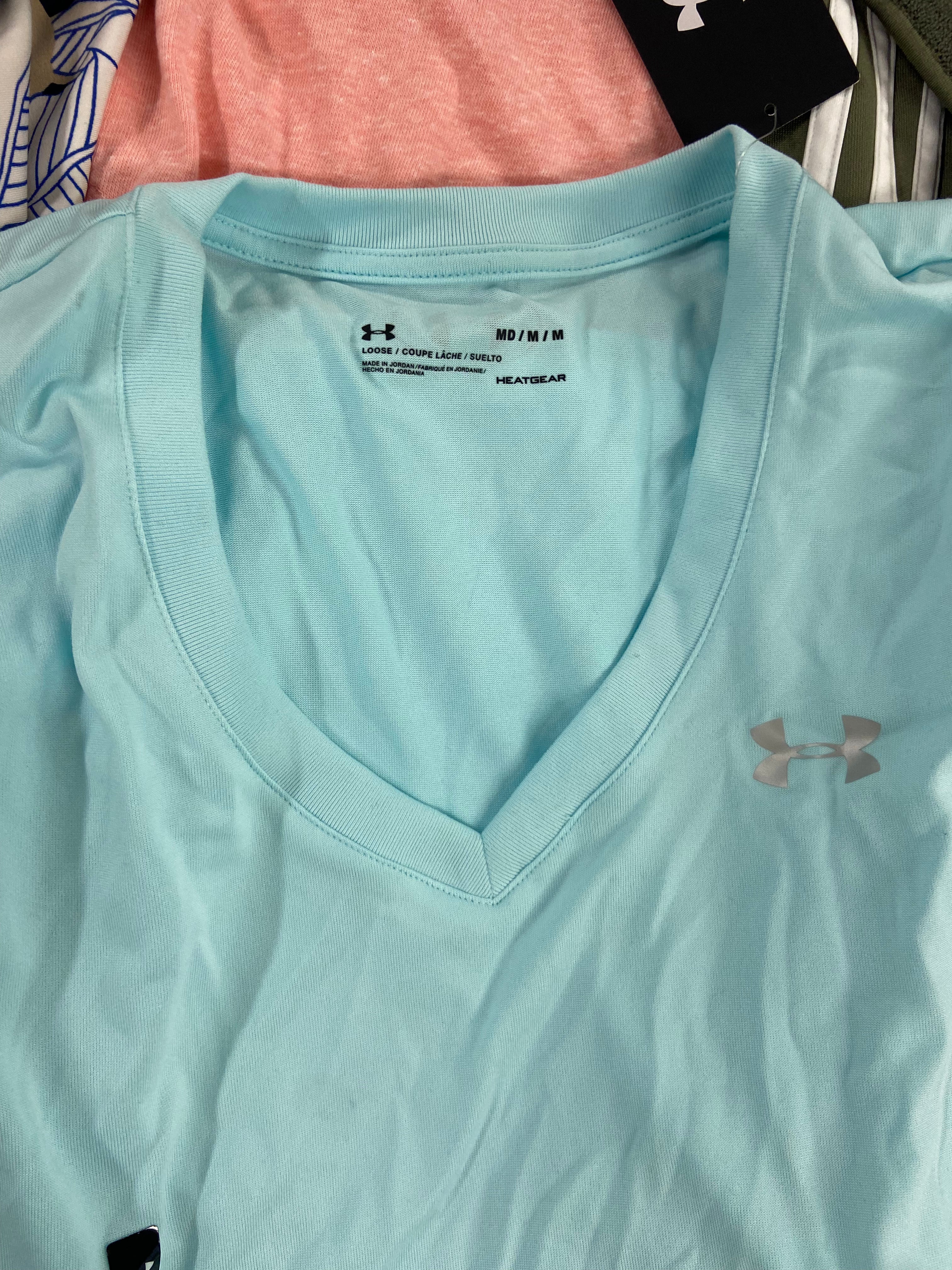 Women's Clothing Activewear Wholesale Lot, ADIDAS, DKNY, JOSIE, NIKE, SPYDER, UNDER ARMOUR and more, 22 items, Shelf Pulls, MSRP $740