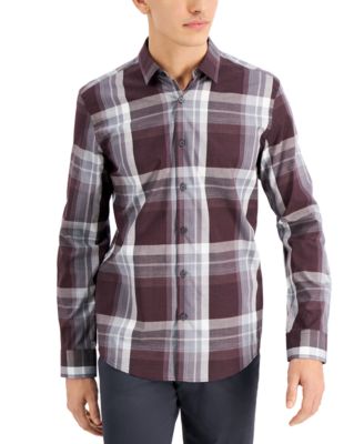 Men's Clothing Calvin Klein, Tasso Elba, Club Room, Alfani, BAR III, INC and more, 18 Units, Shelf Pulls, MSRP $1,010.99