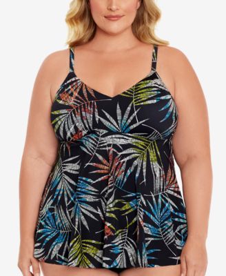 Women's Swimwear Wholesale Lot, NIKE, ROD BEATTIE BLEU, RAVIYA, ANNE COLE, ISLAND ESCAPE, CALIFORNIA WAVES and more, 14 items, Shelf Pulls, MSRP $765