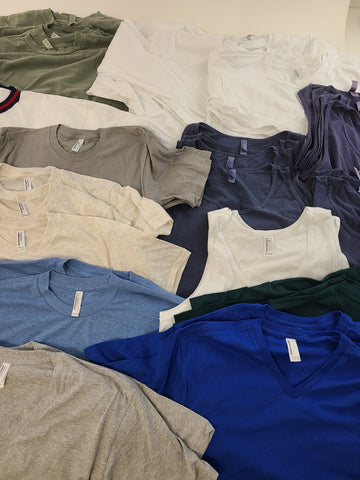 Men's Clothing Wholesale Lot American Apparel, 50 Units, Shelf Pulls, MSRP $1,044.00