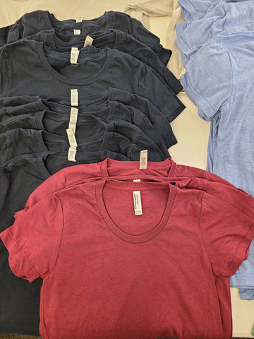American Apparel Wholesale Lot, 64 Units, Shelf Pulls, MSRP $1,004