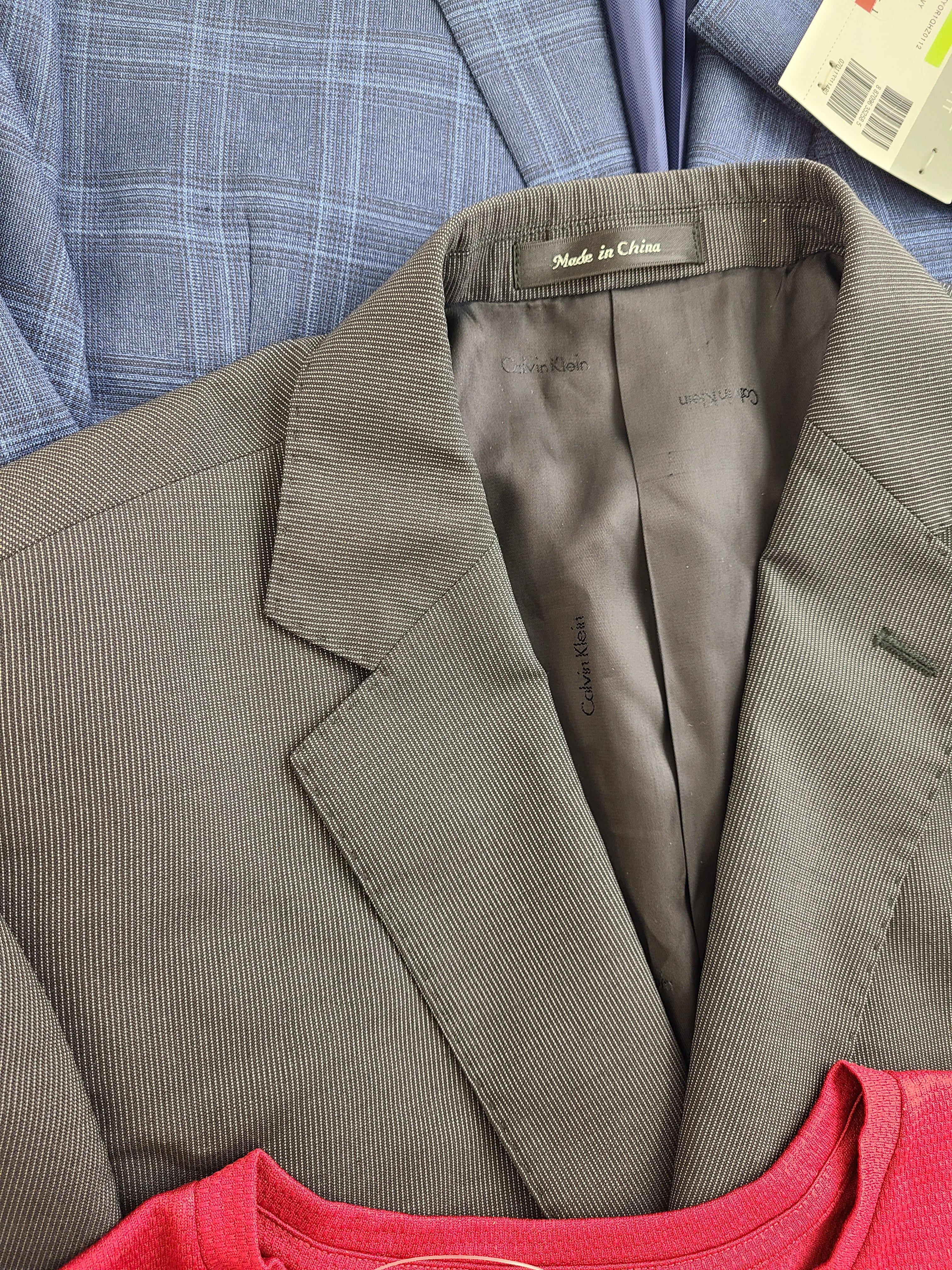Men's Clothing Wholesale Lot Polo Ralph Lauren, Michael Kors, Calvin Klein, Nike, Eagle, Ryan Seacrest, Club Room, INC, Alfani and more, 23 Units, Customer Returns, MSRP $1,629.50