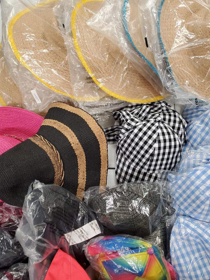 Women's Hats Wholesale Lot INC, August Hat Company, 44 Units, Shelf Pulls, MSRP $1,444.00