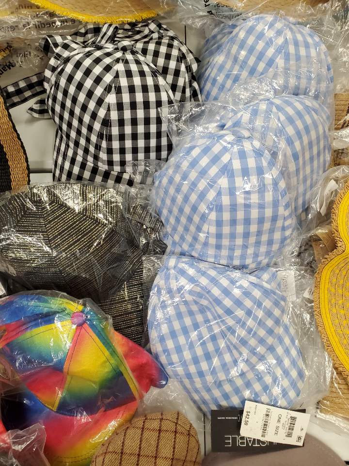Women's Hats Wholesale Lot INC, August Hat Company, 44 Units, Shelf Pulls, MSRP $1,444.00