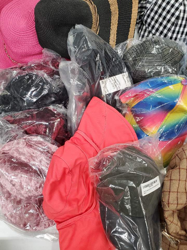 Women's Hats Wholesale Lot INC, August Hat Company, 44 Units, Shelf Pulls, MSRP $1,444.00