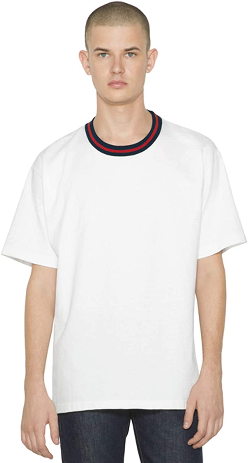 Men's Clothing T-Shirt Wholesale Lot, AMERICAN APPAREL , 41 items, Shelf Pulls, MSRP $874