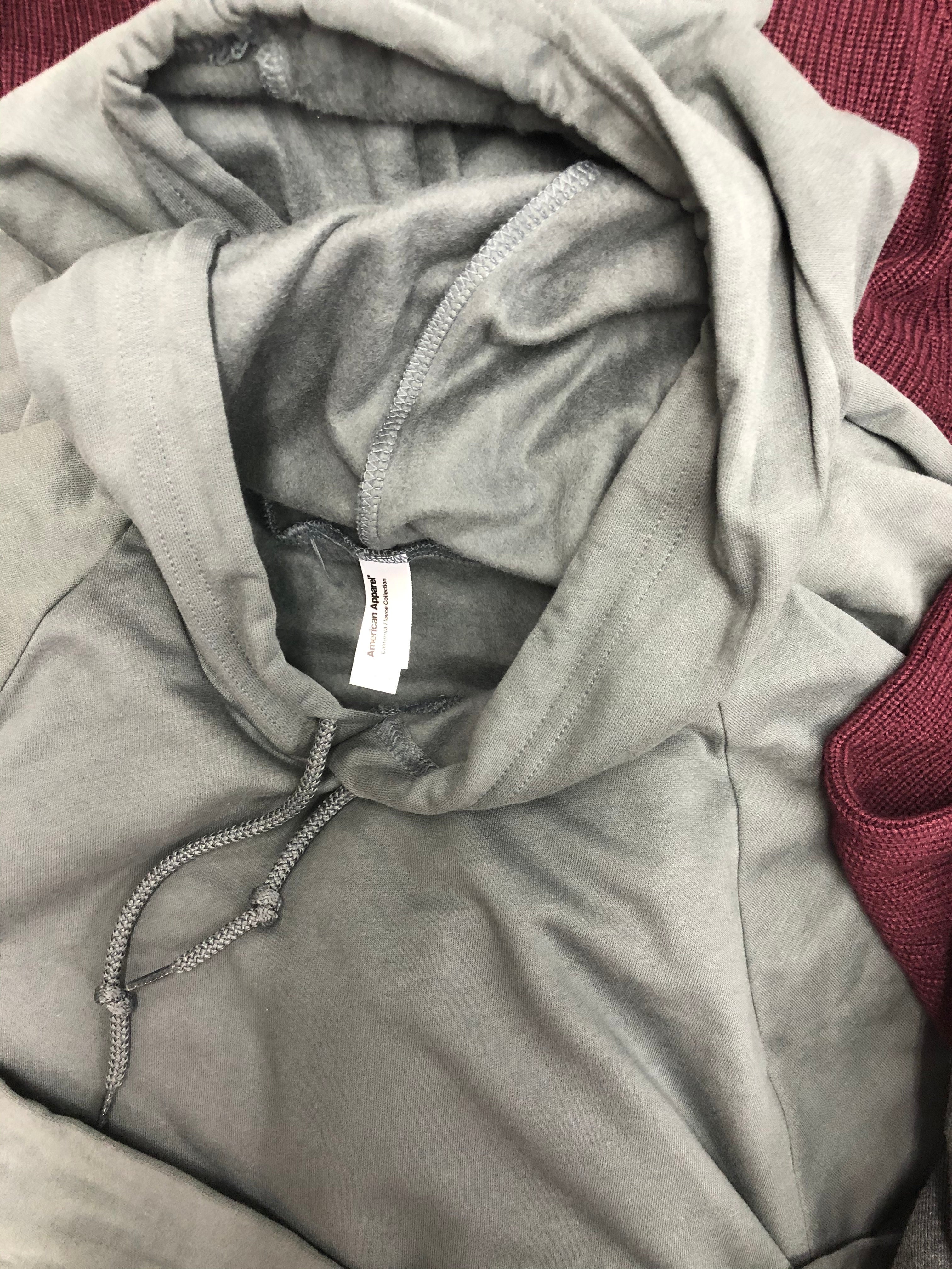Men's Clothing Top Wholesale Lot, American apparel, INC, 11 Units, Shelf Pulls, MSRP $658.50