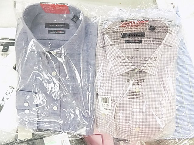Men's Clothing Tommy Hilfiger, Michael Kors, Society of Threads, Alfani, Bar III, INC and more, 14 Units, Shelf Pulls, MSRP $1,522.2