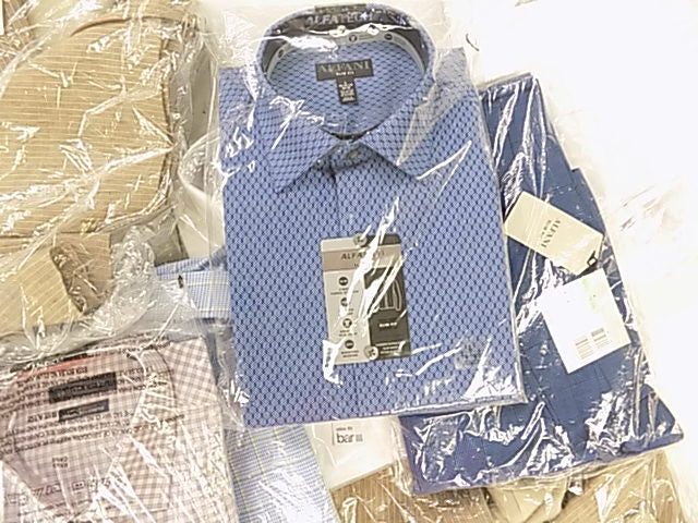 Men's Clothing Tommy Hilfiger, Michael Kors, Society of Threads, Alfani, Bar III, INC and more, 14 Units, Shelf Pulls, MSRP $1,522.2