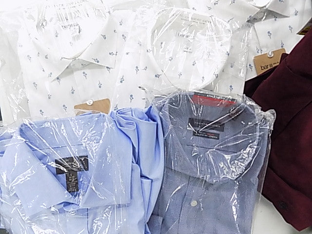 Men's Clothing Calvin Klein, Tommy Hilfiger, Tasso Elba, Alfani, BAR III, INC, and more, 24 Units, Shelf Pulls, MSRP $1,503.99