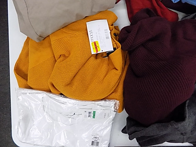 Men's Clothing ADIDAS, Calvin Klein, Nike, American Apparel, Tasso Elba, Alfani, Club Room, INC and more, 23 Units, Shelf Pulls, MSRP $1,171.48